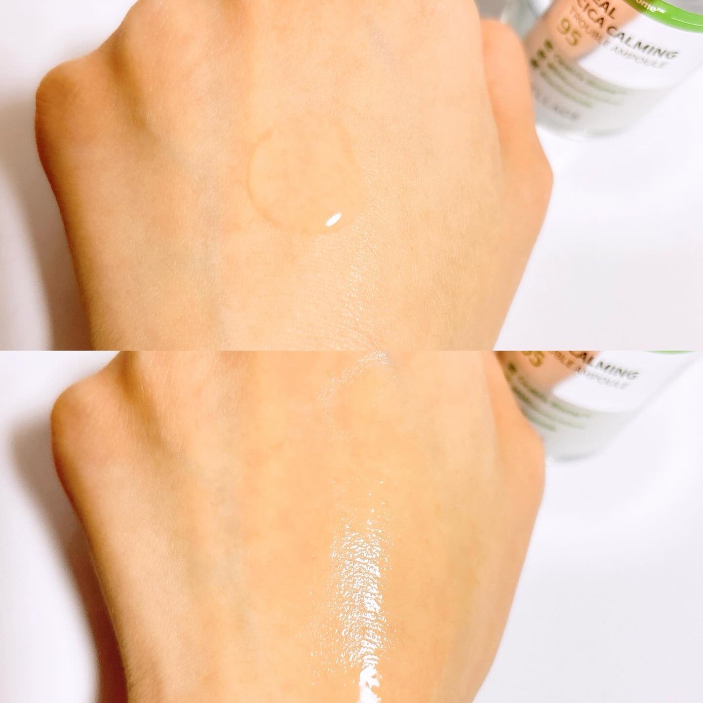 リアルヒアルロニックブルーアンプル 100/Wellage/美容液を使ったクチコミ(4枚目)