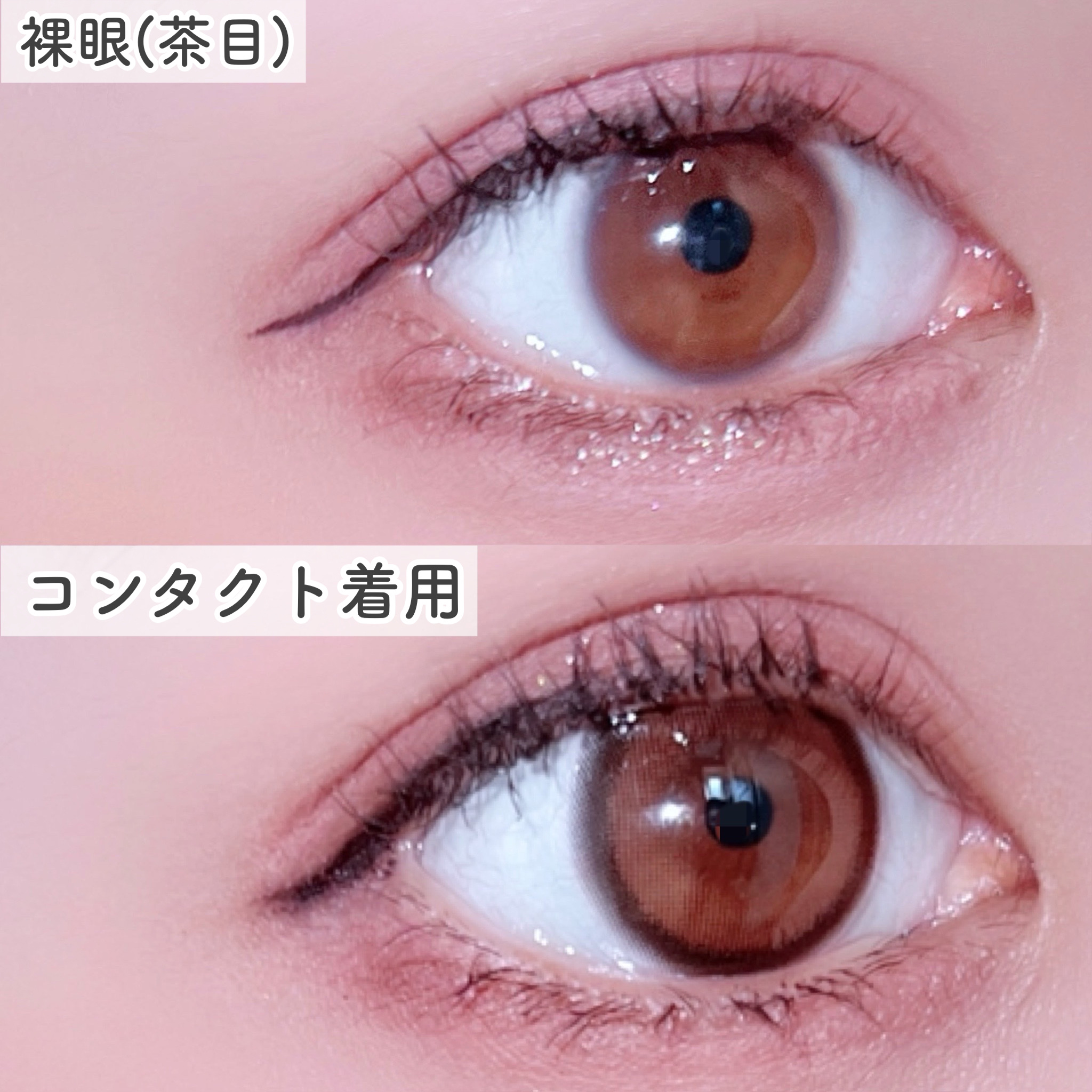 LILMOON 1day 0.03ZERO/LILMOON/ワンデー（１DAY）カラコンを使ったクチコミ（2枚目）