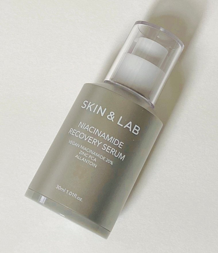 ヴィーガンナイアシンアミドリカバリーセラム/SKIN&LAB/美容液を使ったクチコミ(1枚目)
