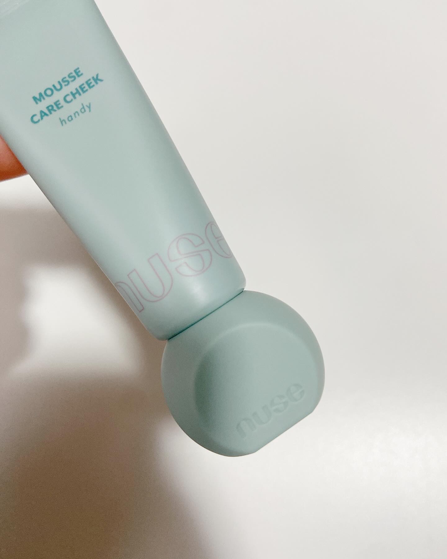 ムースケアチークハンディ/nuse/リキッドチークを使ったクチコミ（3枚目）