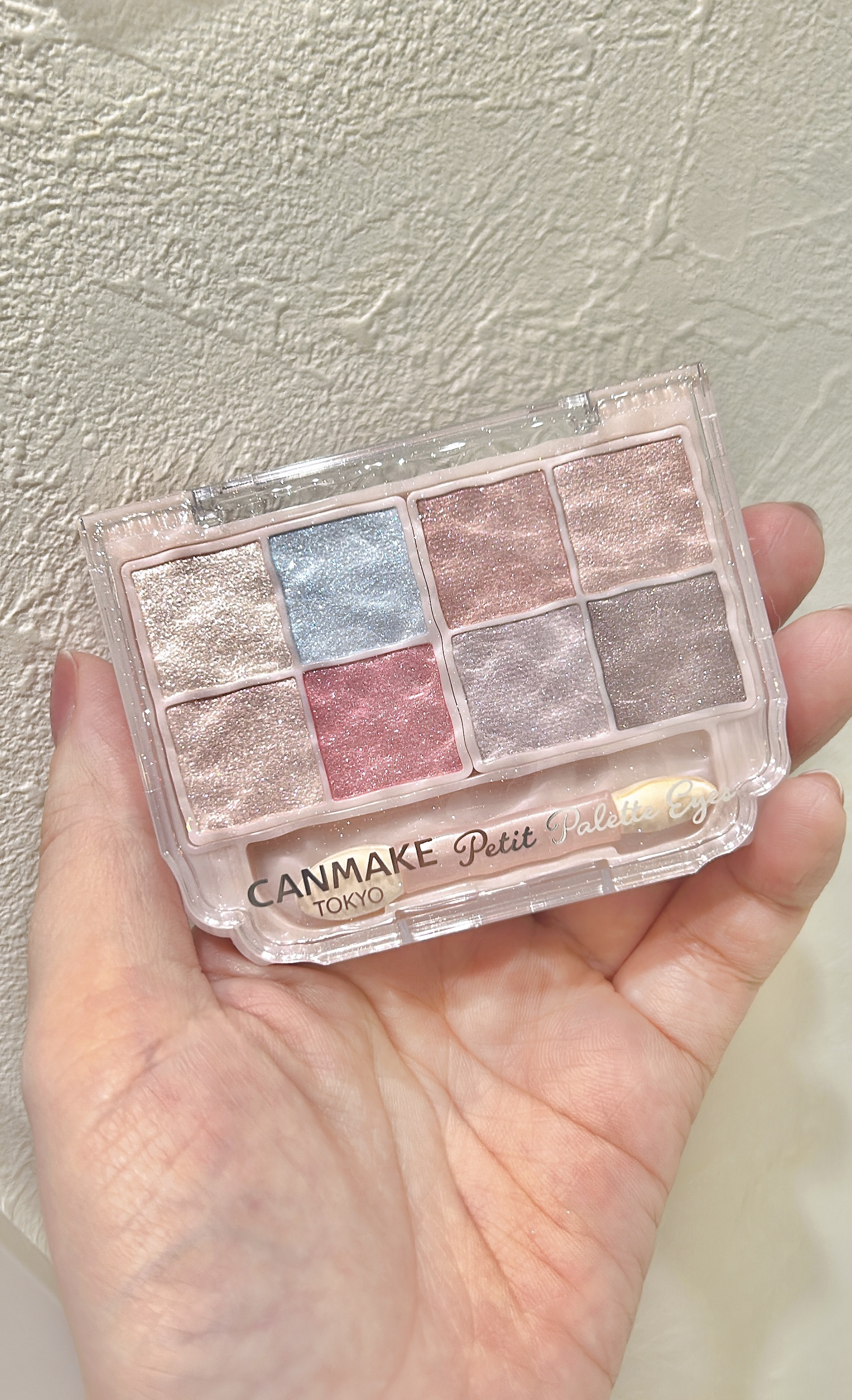 プティパレットアイズ（スパークリングタイプ）/キャンメイク/アイシャドウを使ったクチコミ（1枚目）