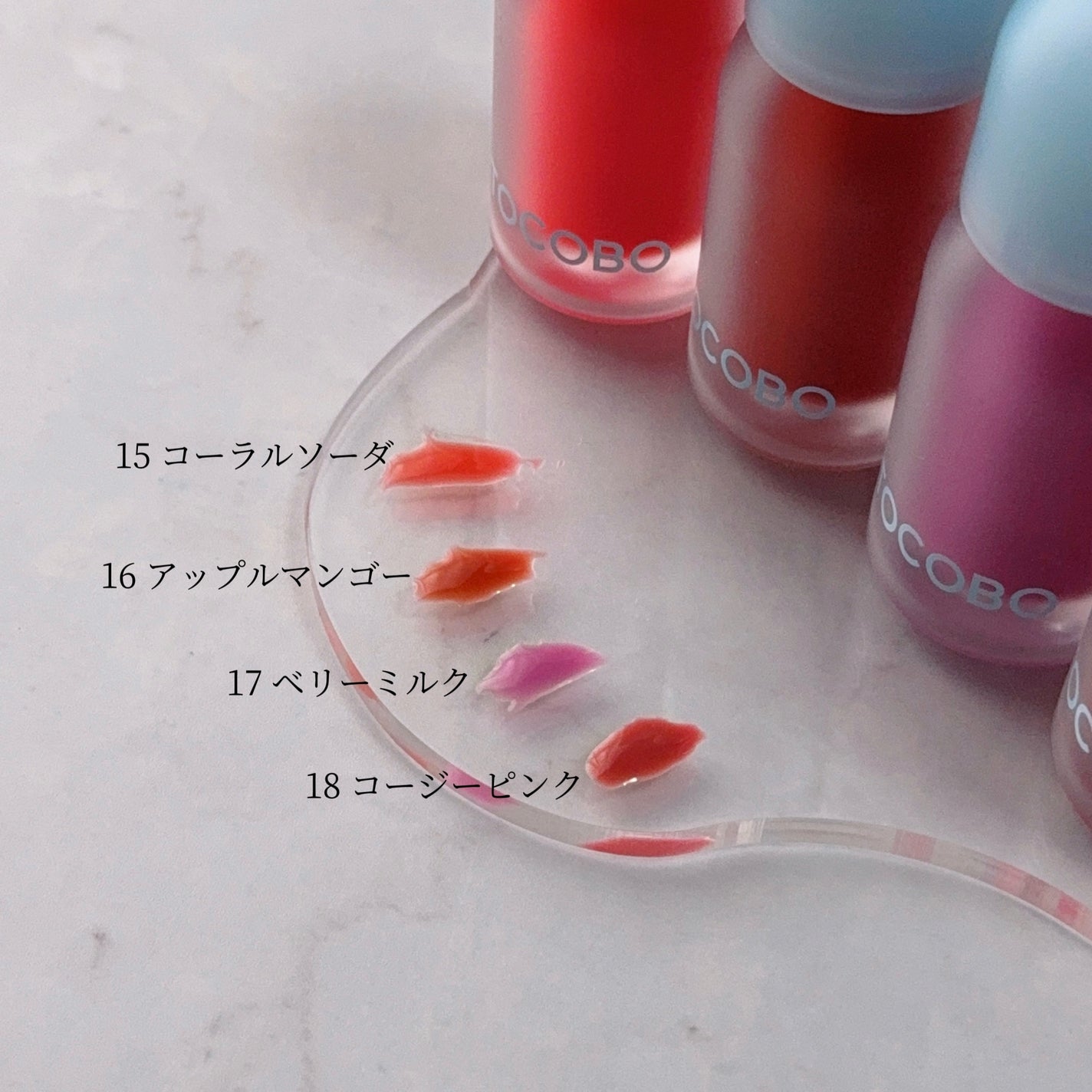 ジューシーベリープランピングリップオイル/TOCOBO/リップグロスを使ったクチコミ(4枚目)