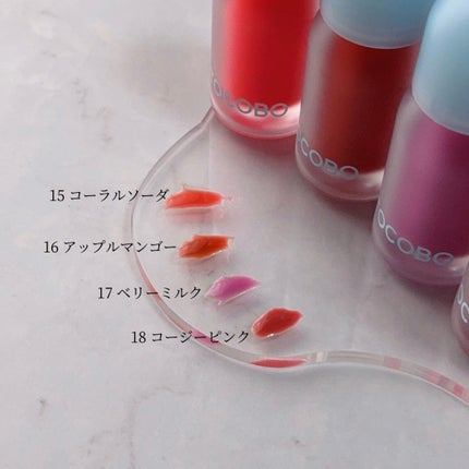 ジューシーベリープランピングリップオイル/TOCOBO/リップグロスを使ったクチコミ(4枚目)