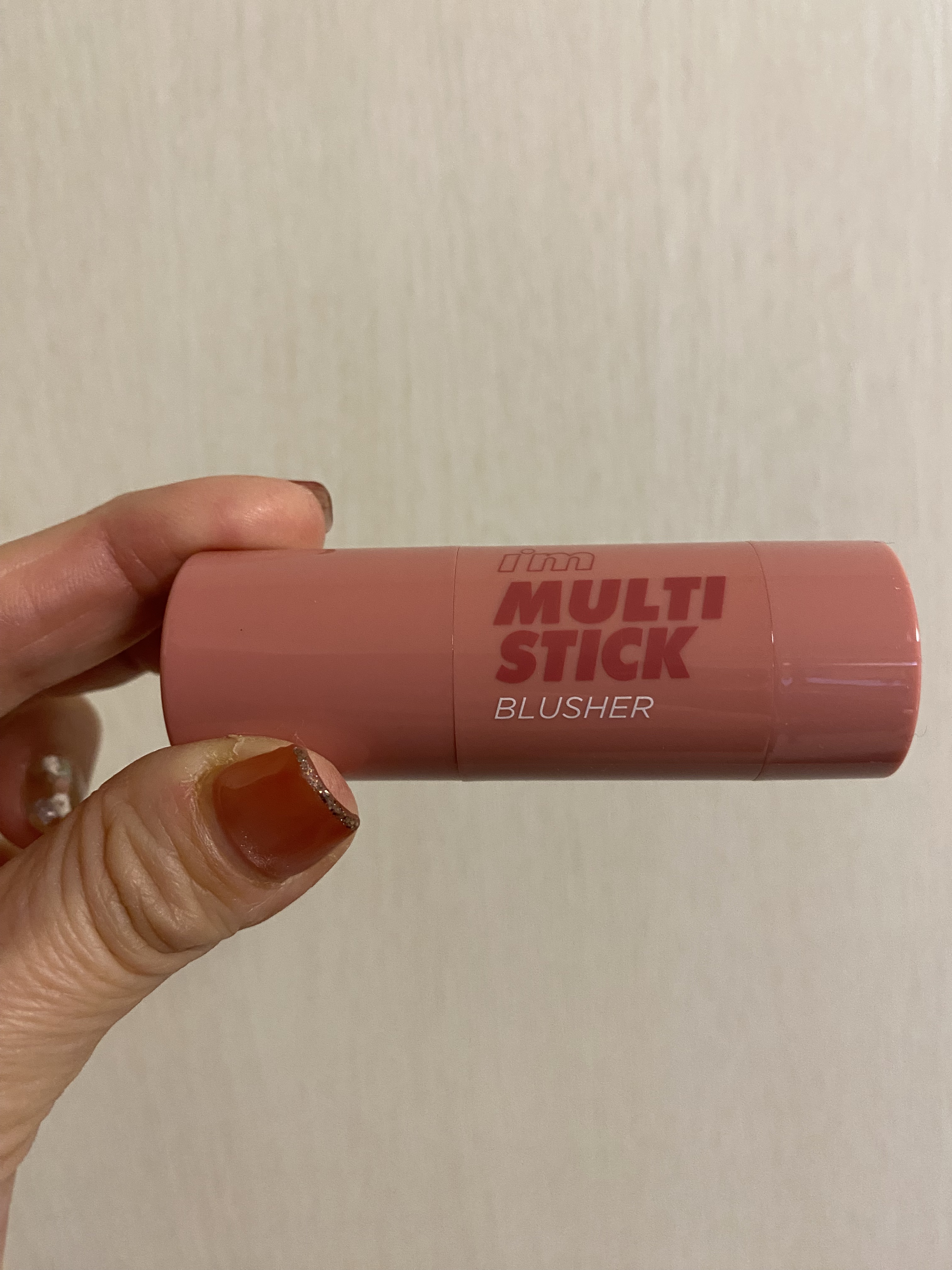 アイムマルチスティックブラッシャー/i’m meme/ジェル・クリームチークを使ったクチコミ（3枚目）