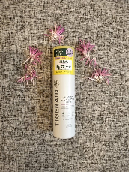 タイガレイド ウォーターミスト Ⅴ/タイガレイド/ミスト状化粧水を使ったクチコミ(1枚目)