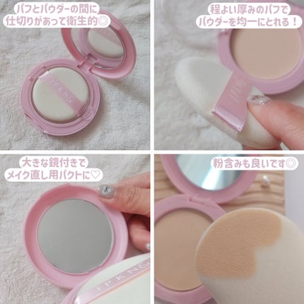 IPKN& Personal Perfume Powder Pact/IPKN&/プレストパウダーを使ったクチコミ(3枚目)