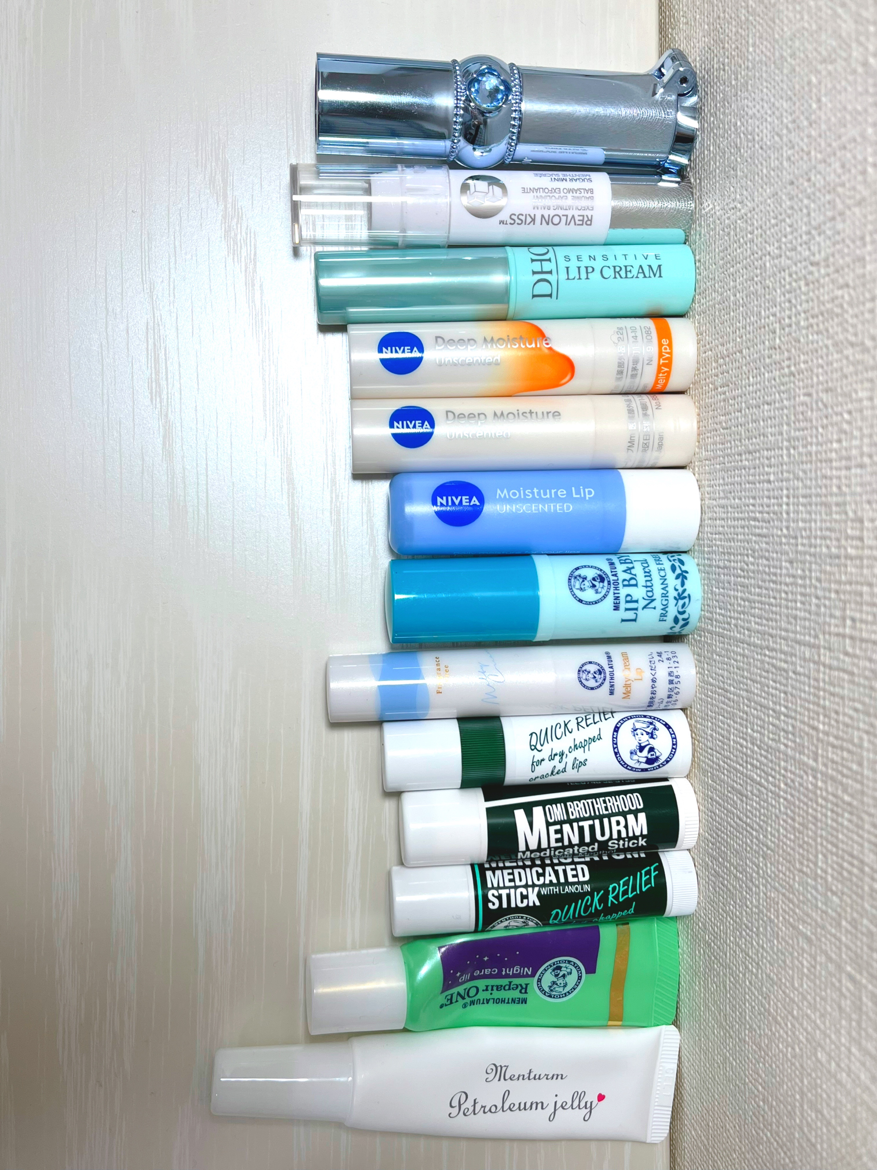 ワセリンリップ/メンターム/リップクリームを使ったクチコミ（1枚目）