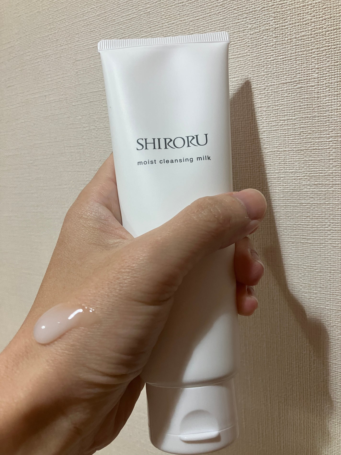 モイストクレンジングミルク/SHIRORU/ミルククレンジングを使ったクチコミ(1枚目)