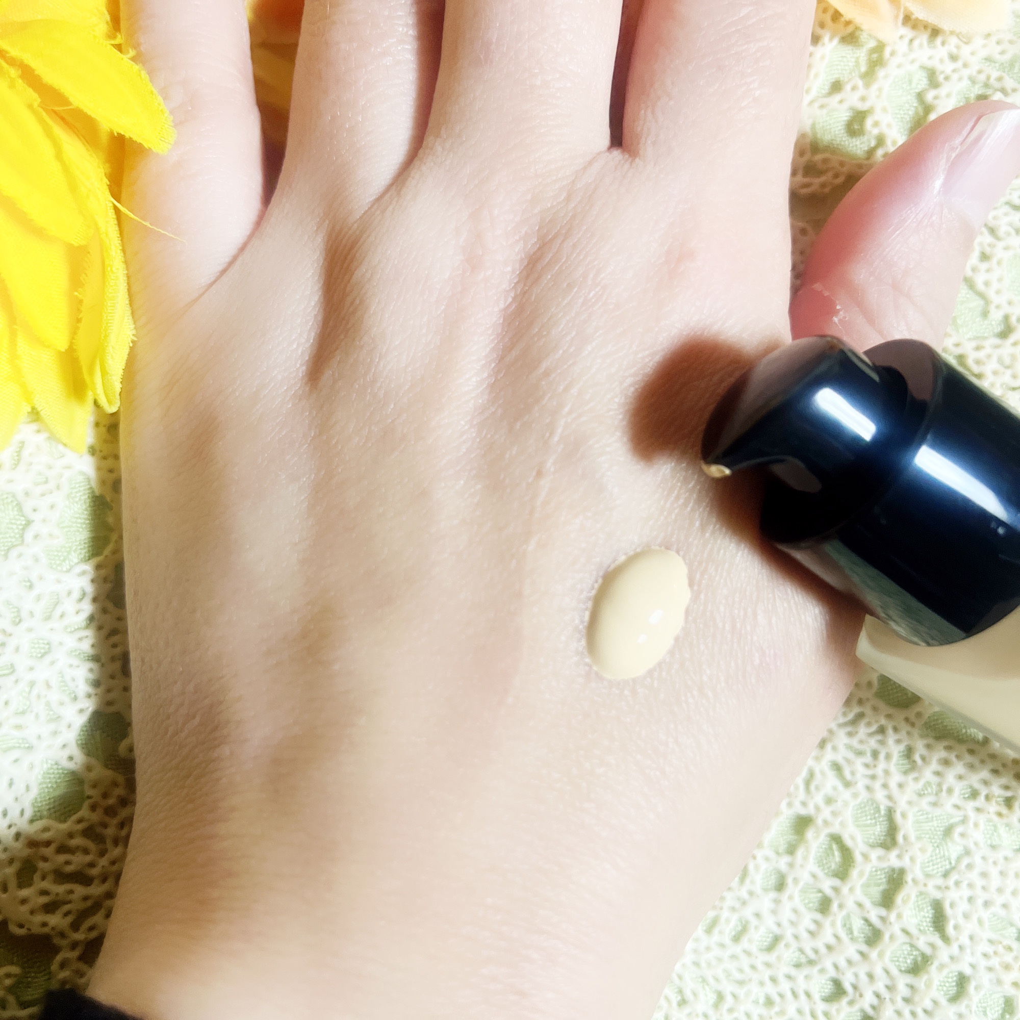 タンイドル ウルトラ ウェア リキッド N/LANCOME/リキッドファンデーションを使ったクチコミ（3枚目）