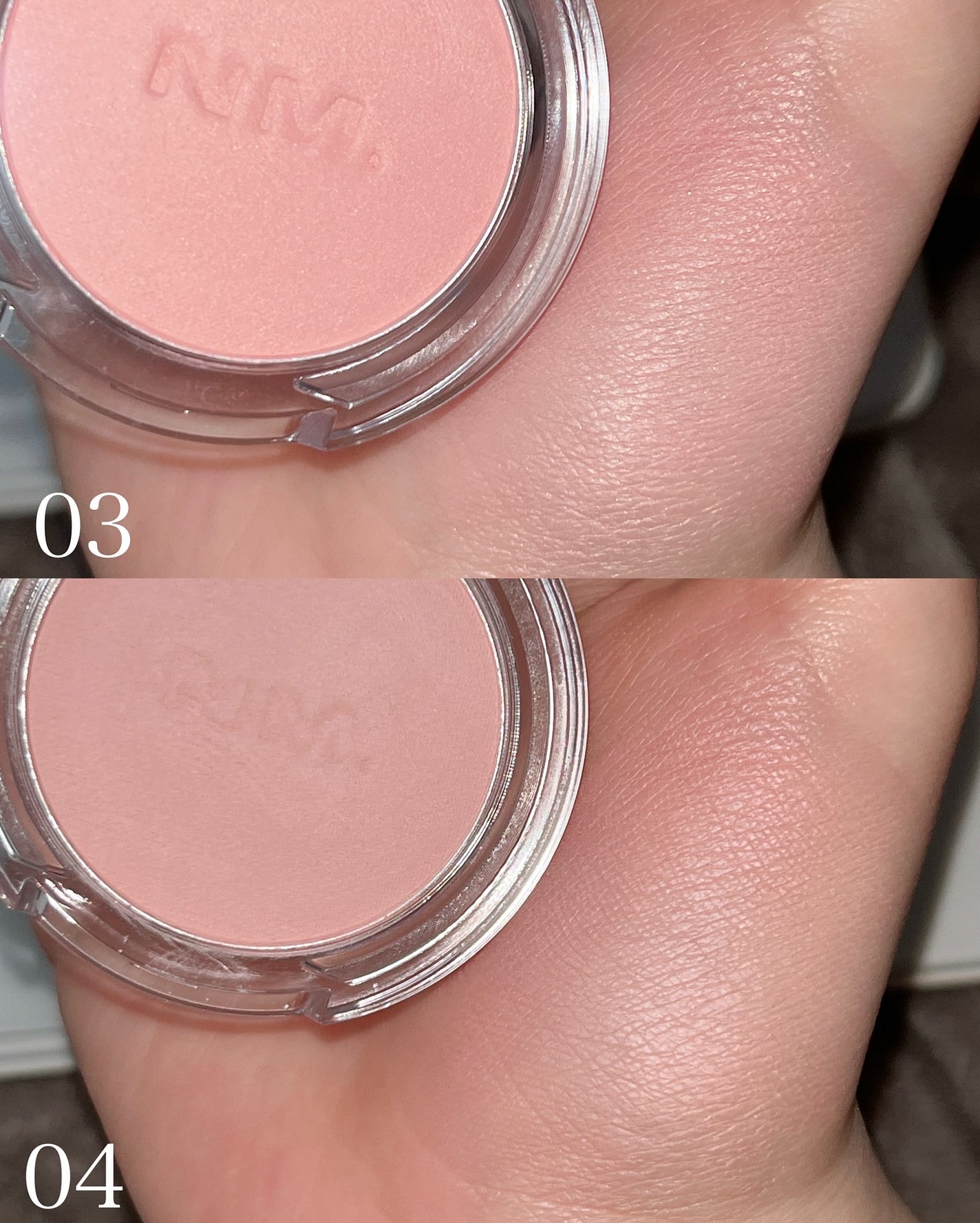 ネーミング フラッフィーパウダーブラッシュ/NAMING./パウダーチークを使ったクチコミ(5枚目)