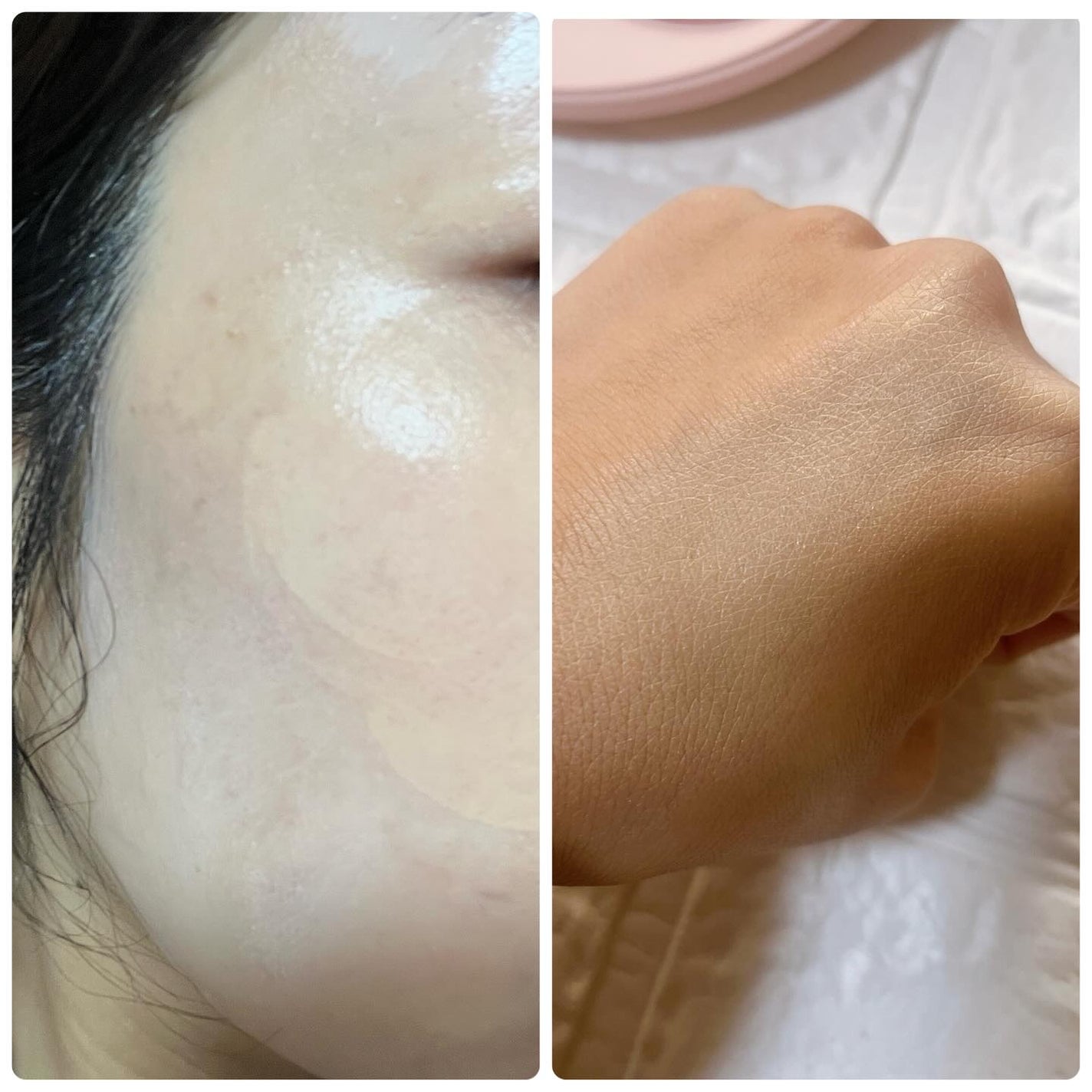 トワタッチ ハートクッション グロウメッシュ/troistouch/クッションファンデーションを使ったクチコミ(4枚目)