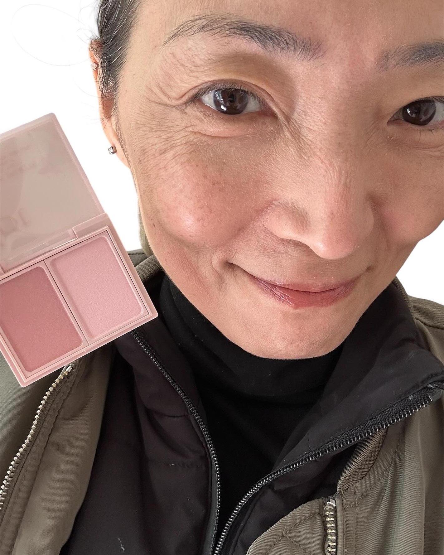 ritan on LIPS 「チークパレット安達祐実ちゃんプロデュースのチークパレットウプト..」(5枚目)