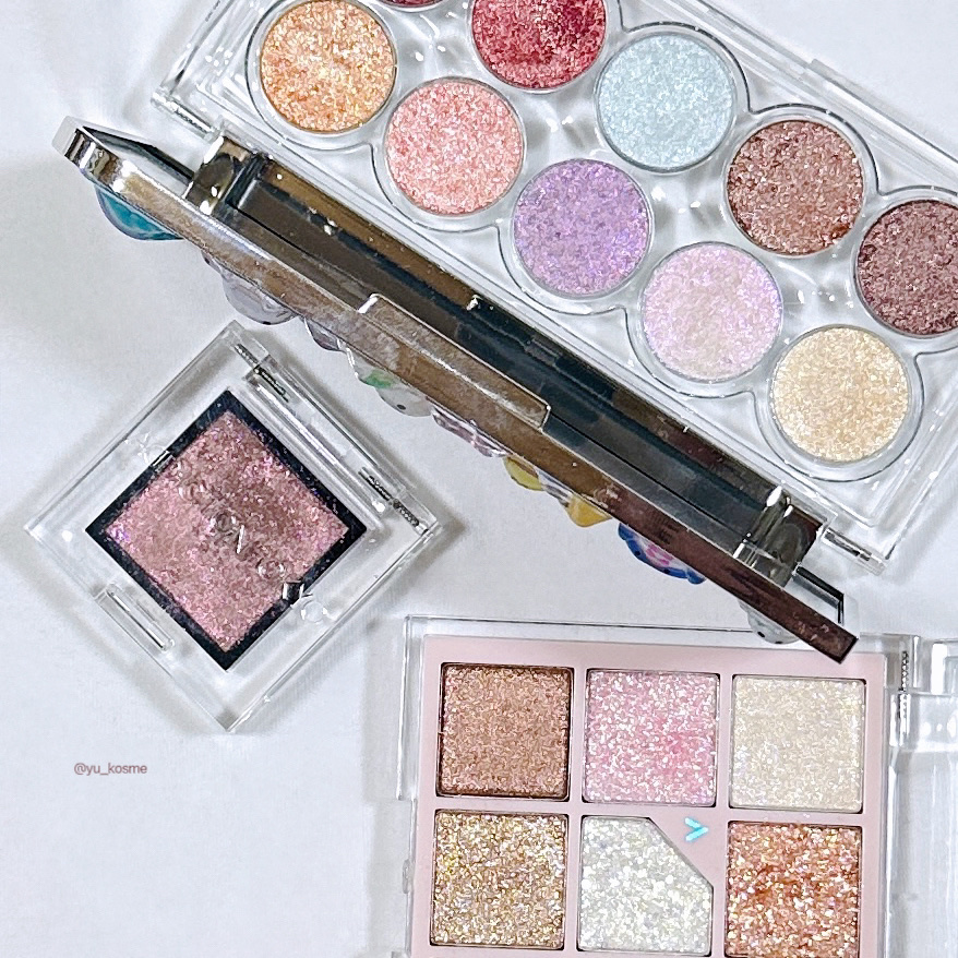 アディクション ザ アイシャドウ スパークル/ADDICTION/単色アイシャドウを使ったクチコミ（1枚目）