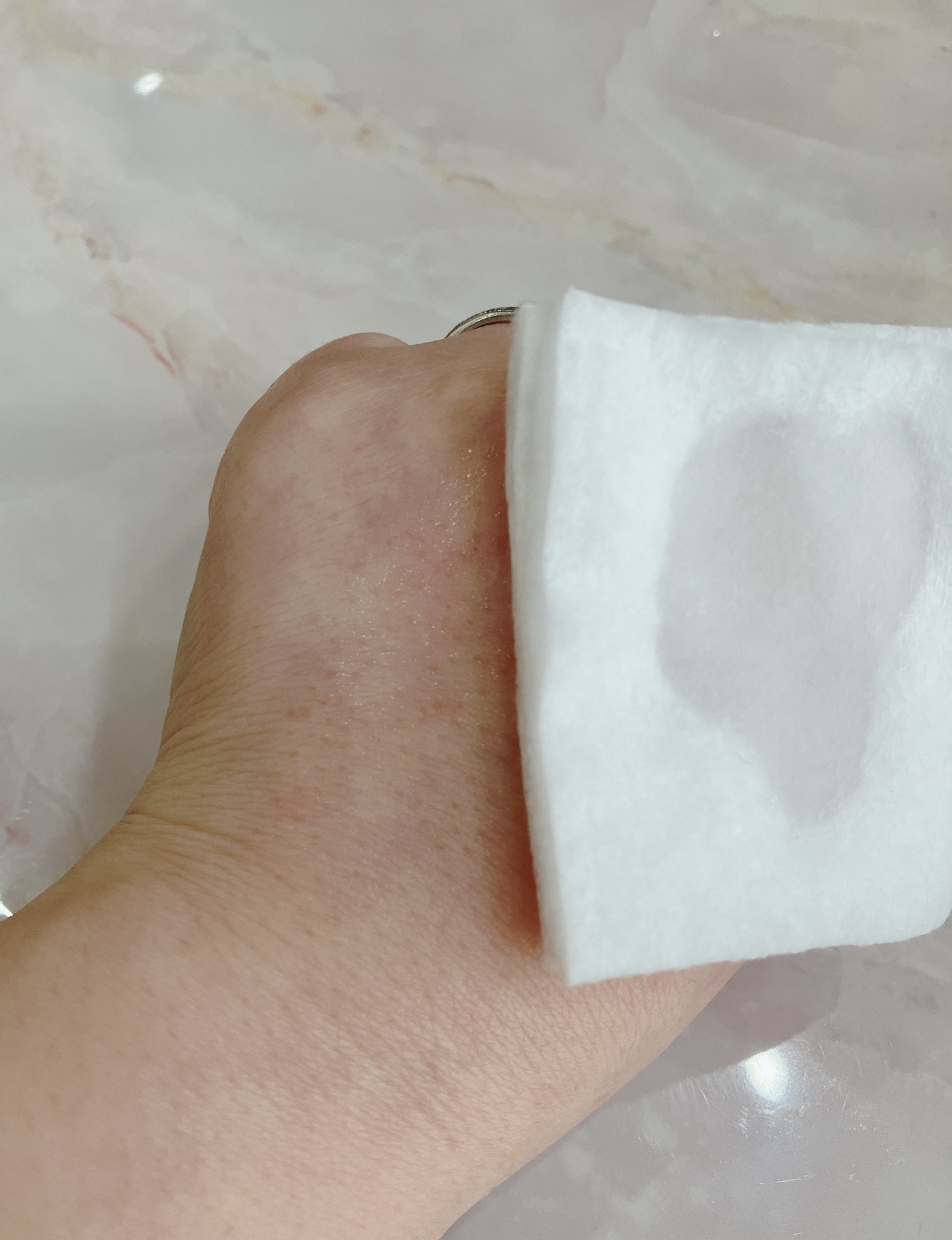 ふき取り化粧水/無印良品/拭き取り化粧水を使ったクチコミ（3枚目）