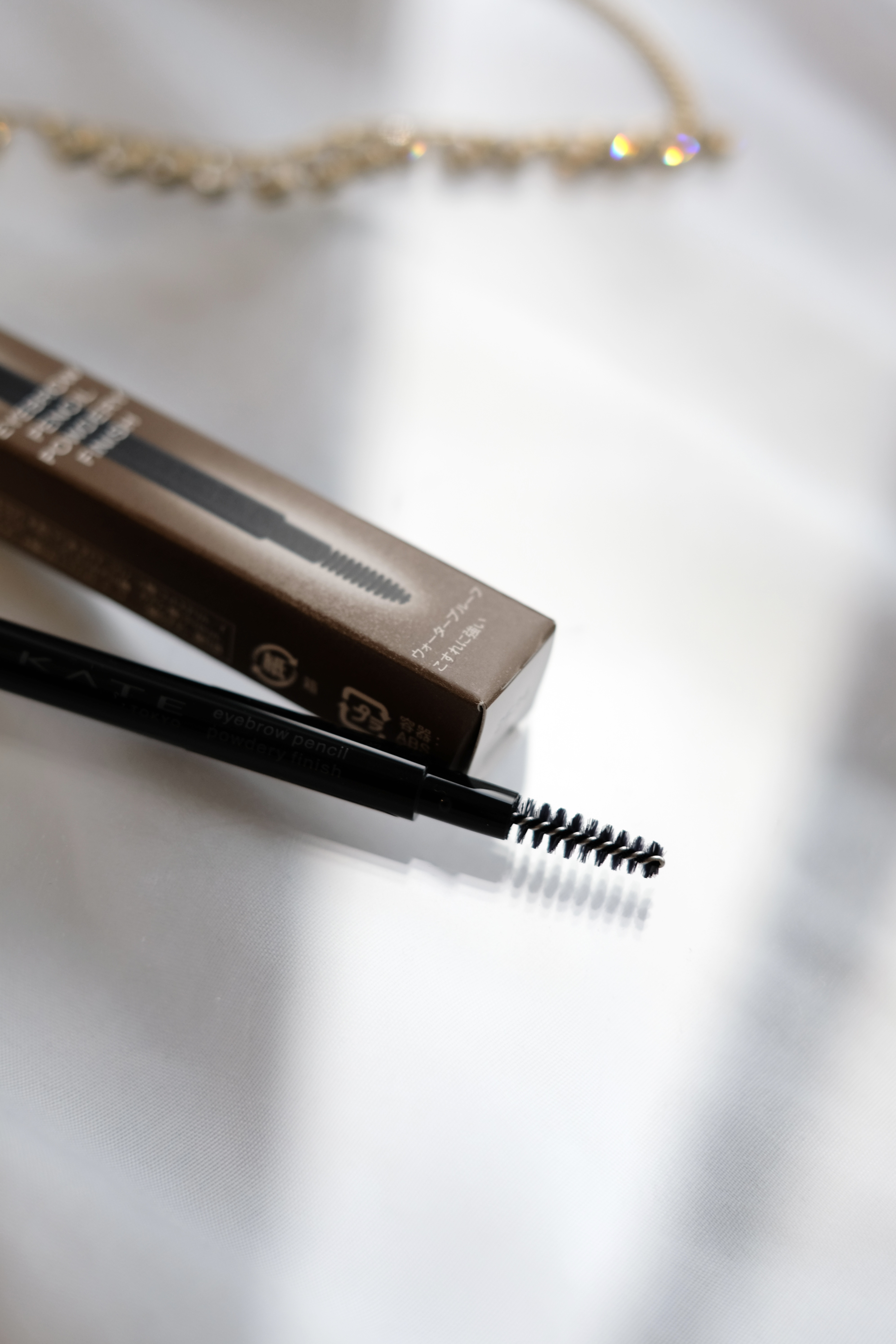 ケイト アイブロウペンシル(パウダリーフィニッシュ)/KATE/アイブロウペンシルを使ったクチコミ（3枚目）