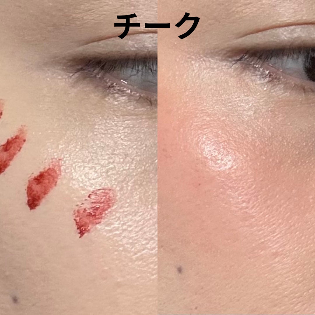 リップアンドチーク ヌードマットティント/CathyDoll/リップティントを使ったクチコミ(5枚目)