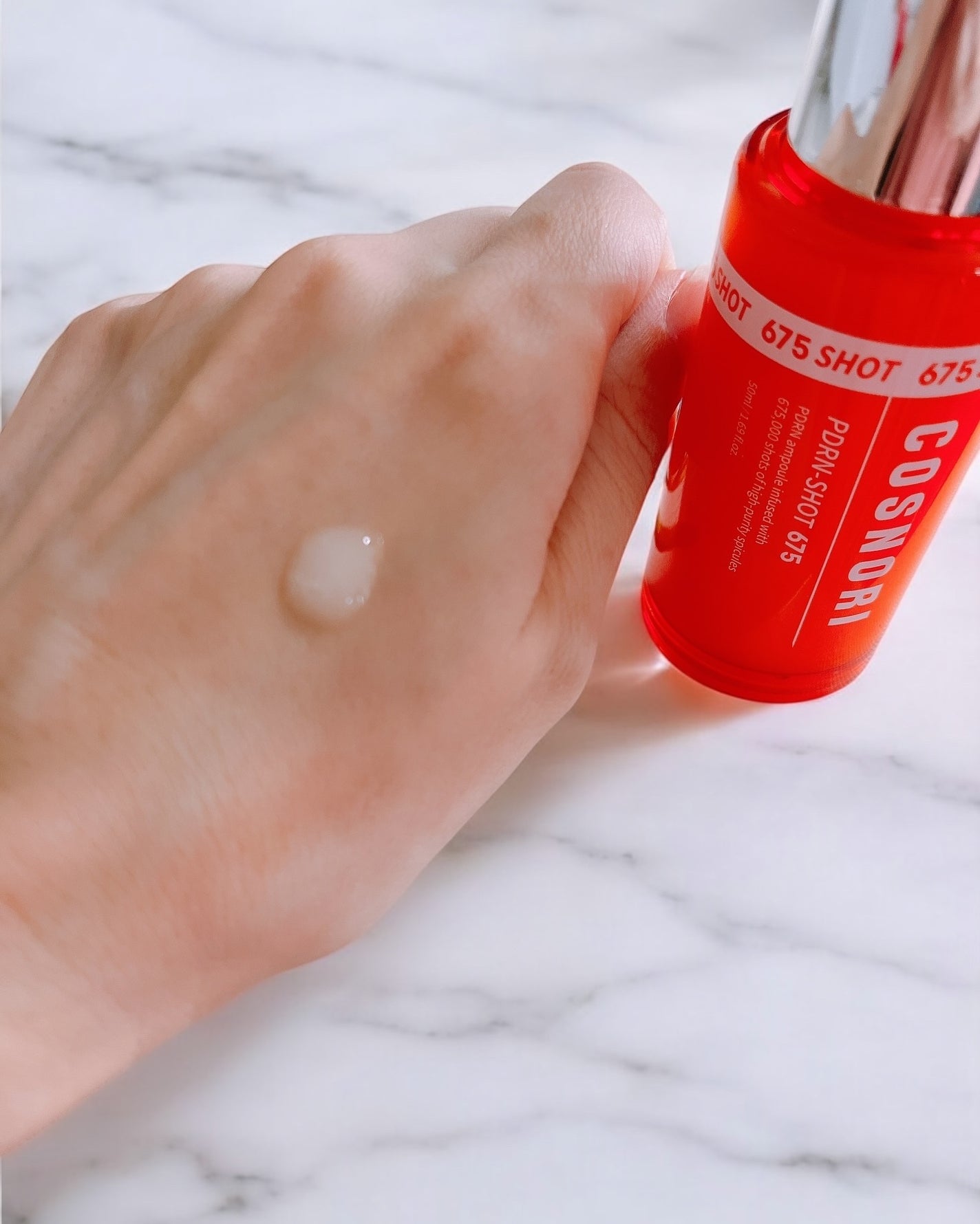 PDRNショット675/COSNORI/美容液を使ったクチコミ(5枚目)