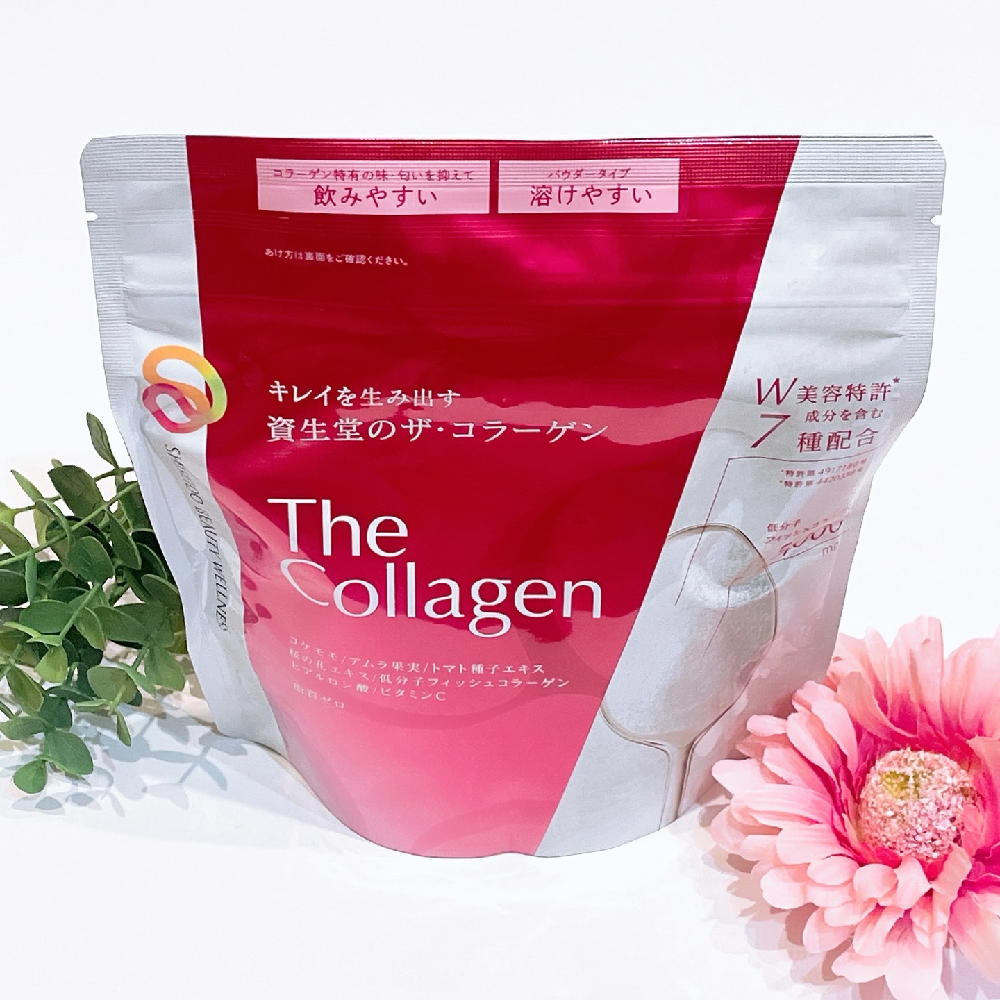 ザ・コラーゲン ＜パウダー＞/ザ・コラーゲン/美容サプリメントを使ったクチコミ（2枚目）