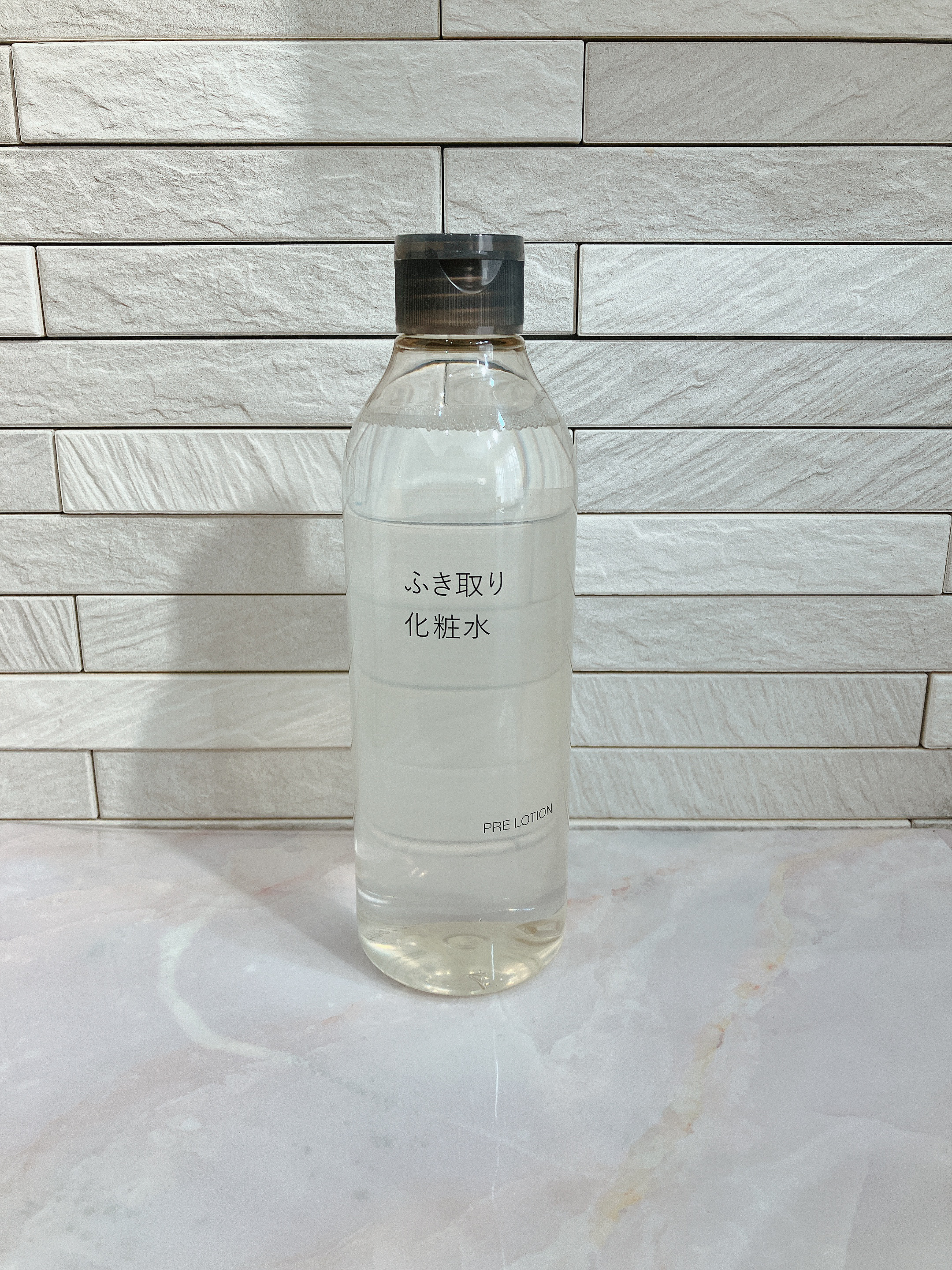 ふき取り化粧水/無印良品/拭き取り化粧水を使ったクチコミ（1枚目）