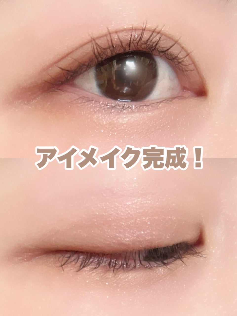 トーンアップアイシャドウ/CEZANNE/アイシャドウパレットを使ったクチコミ(6枚目)