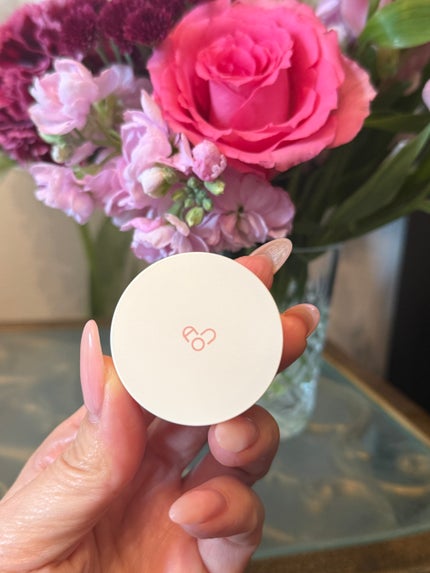 GLOWY TINT BALM/AOU/リップグロスを使ったクチコミ(6枚目)