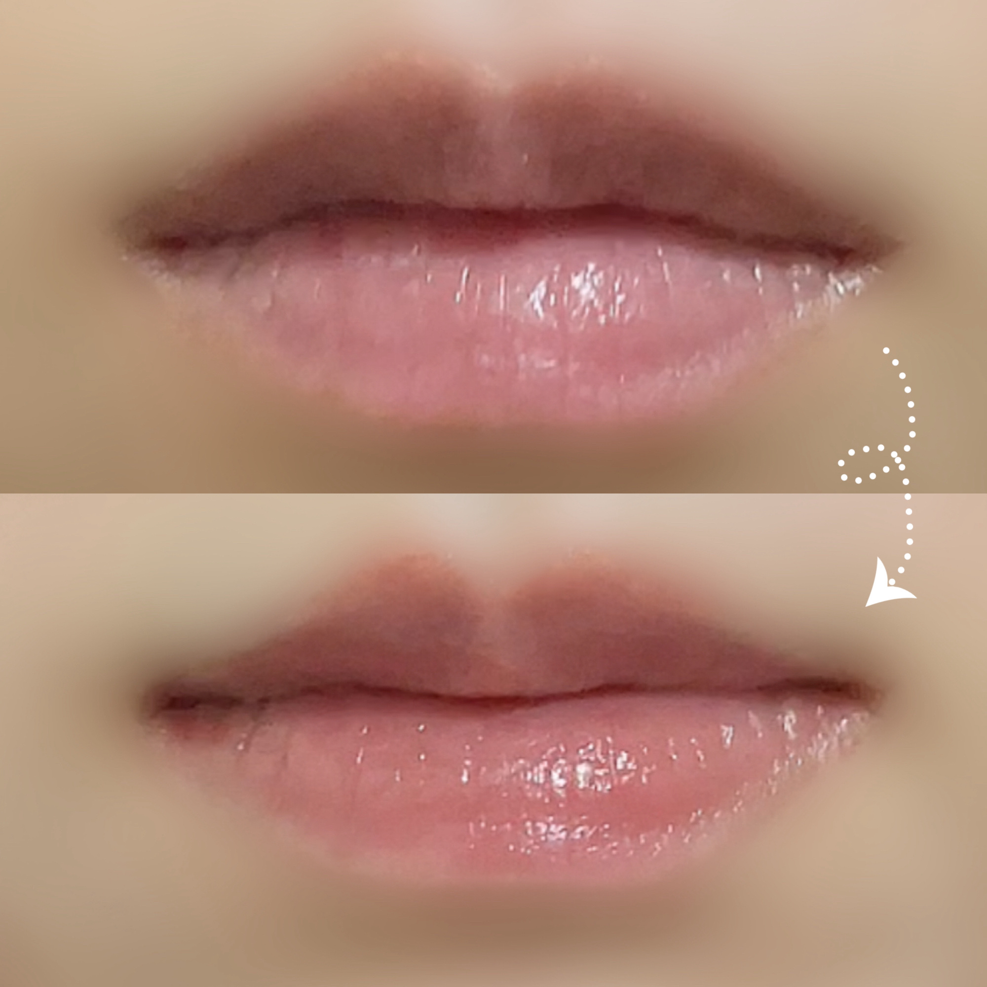 キスミー　フェルム　ルージュアクト/キスミー フェルム/口紅を使ったクチコミ（3枚目）