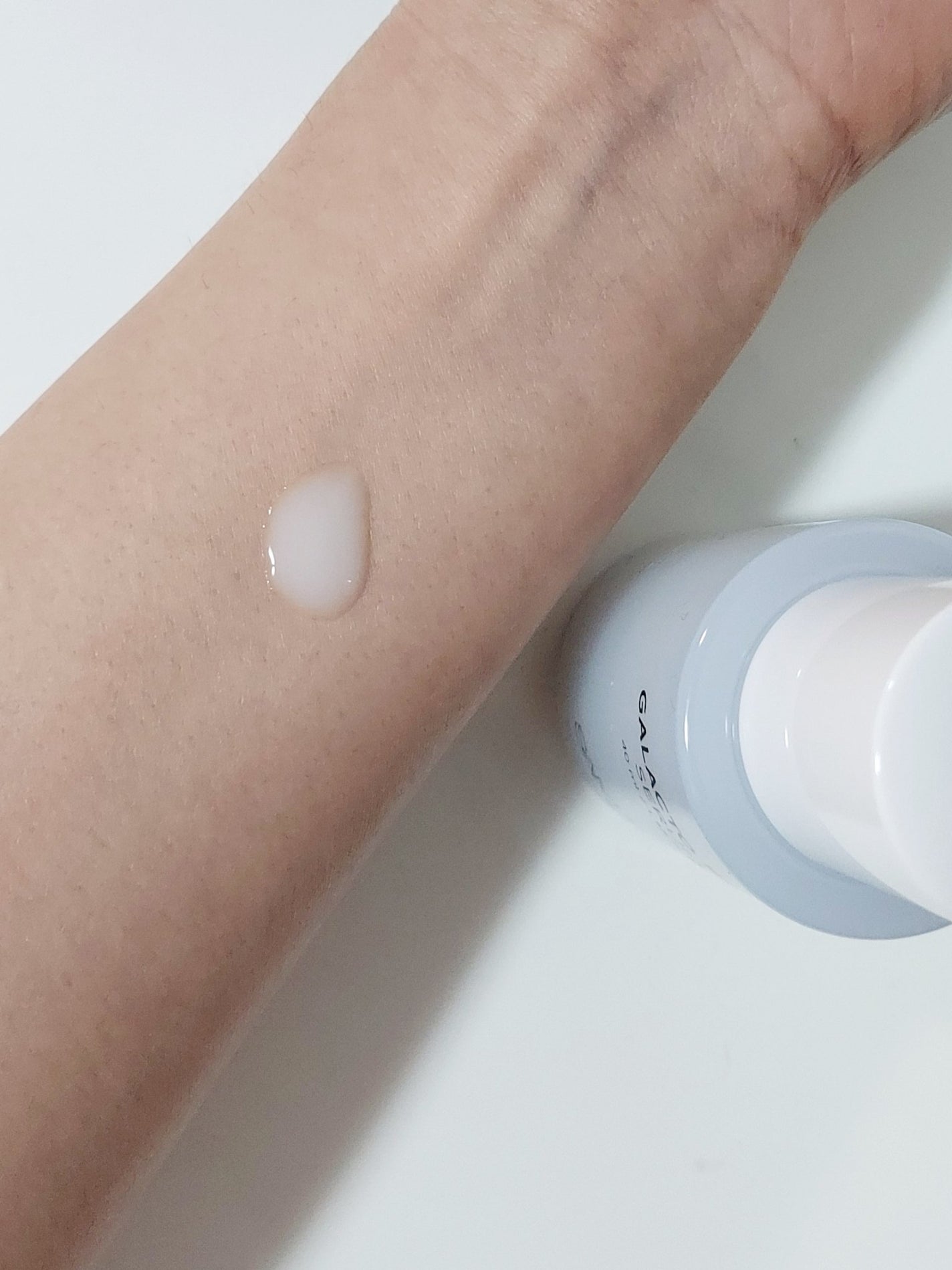 サミュ ガラクトポア セラム/SAM'U/美容液を使ったクチコミ(2枚目)