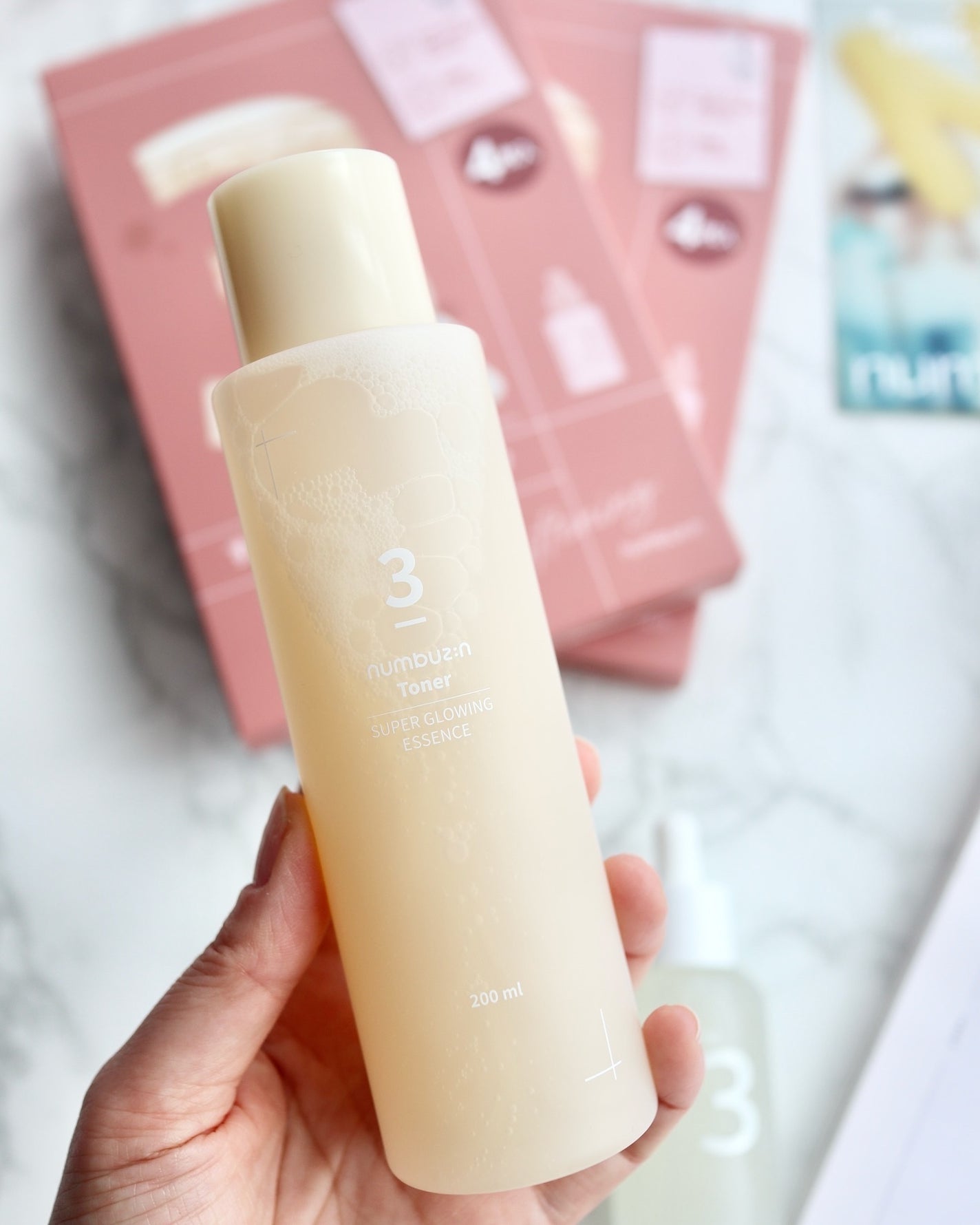 3番 すべすべキメケアセラム/numbuzin/美容液を使ったクチコミ(2枚目)