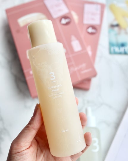 3番 すべすべキメケアセラム/numbuzin/美容液を使ったクチコミ(2枚目)