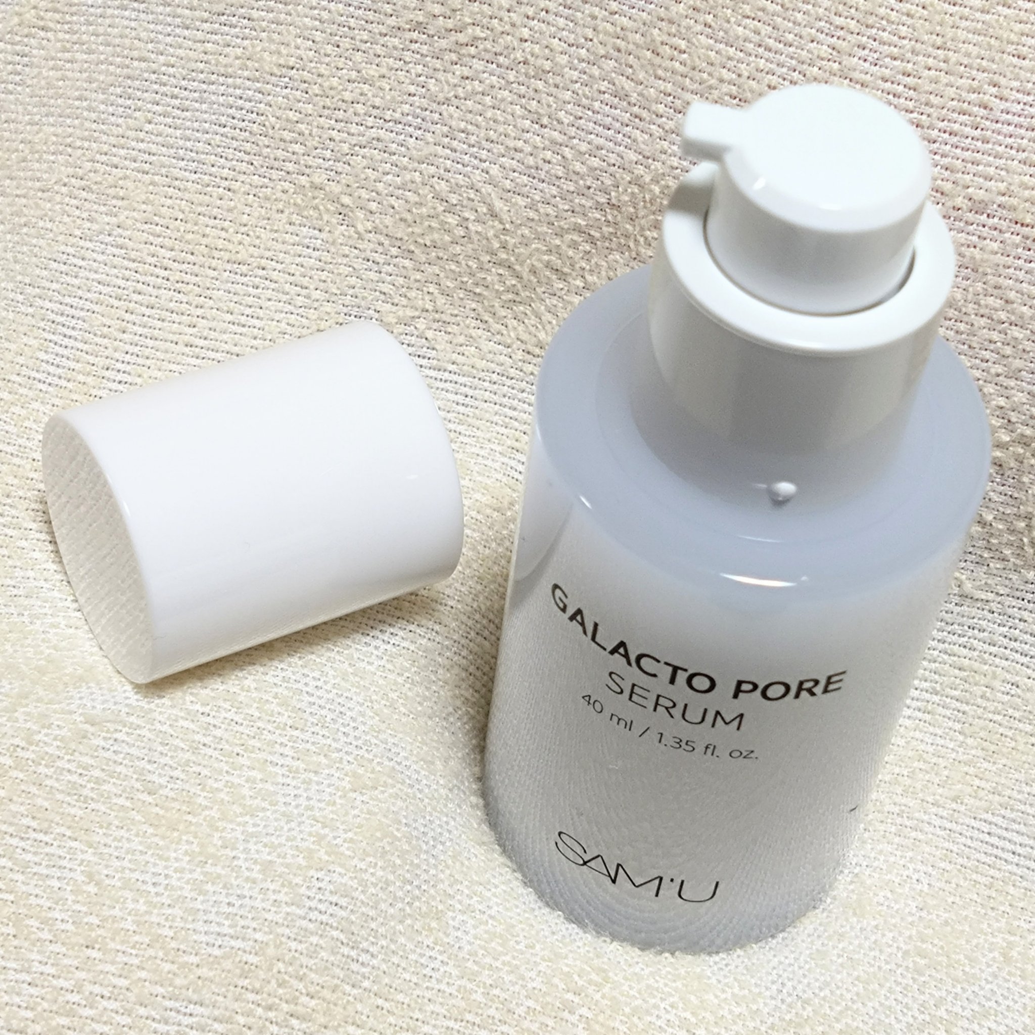 サミュ ガラクトポア セラム/SAM'U/美容液を使ったクチコミ（3枚目）