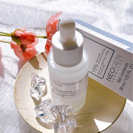 リアルナイアシンアミドセラム/NEOGEN/美容液を使ったクチコミ(4枚目)