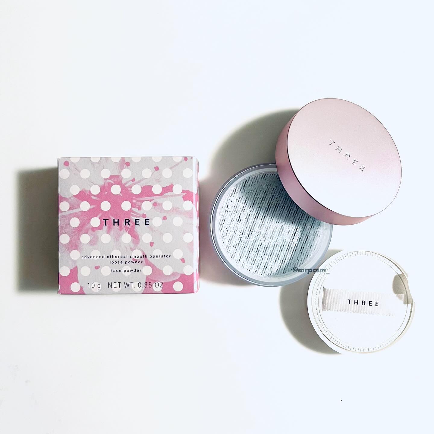 アドバンスドエシリアルスムースオペレーター ルースパウダー X03