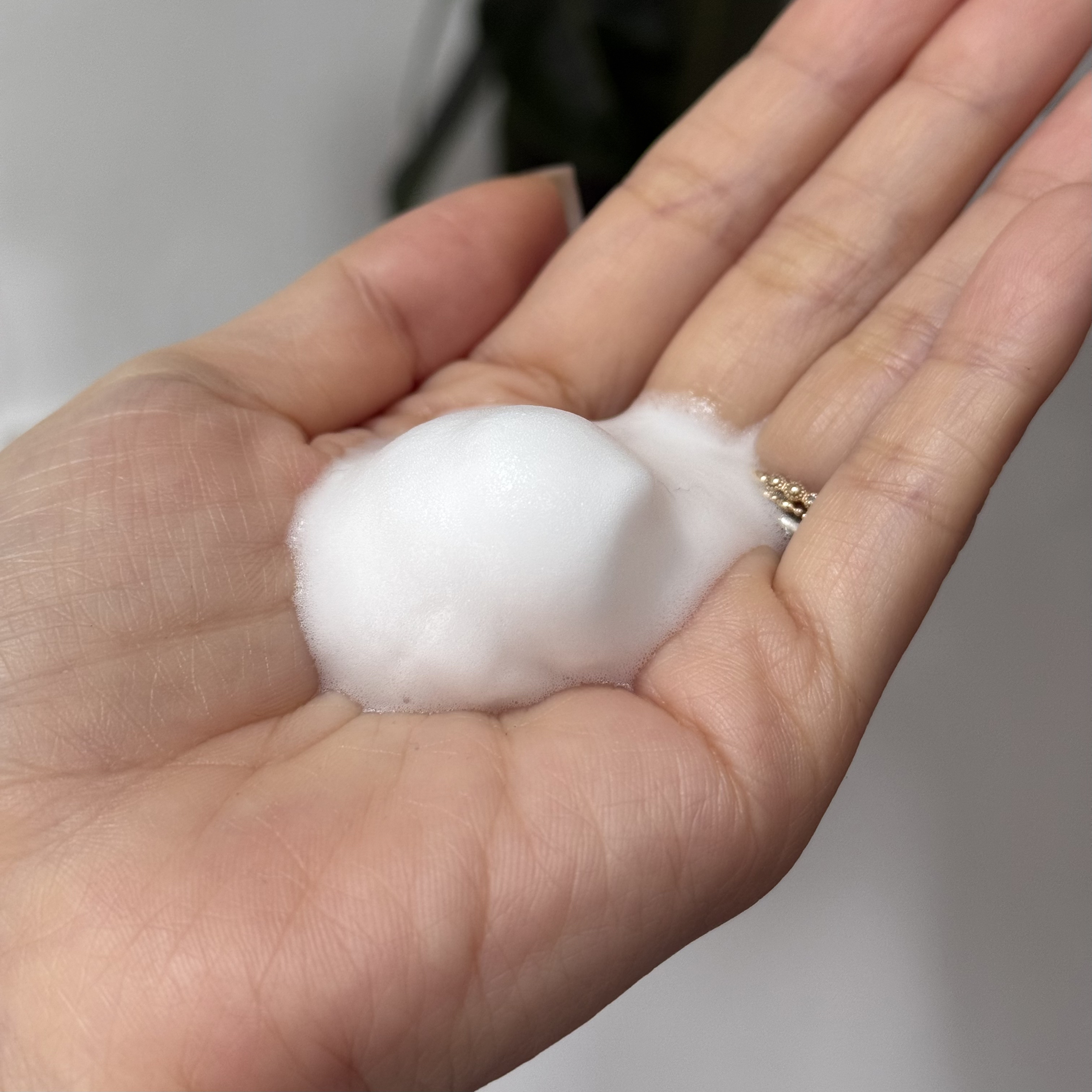 泡ボディウォッシュ/MAMUA/ボディソープを使ったクチコミ（2枚目）