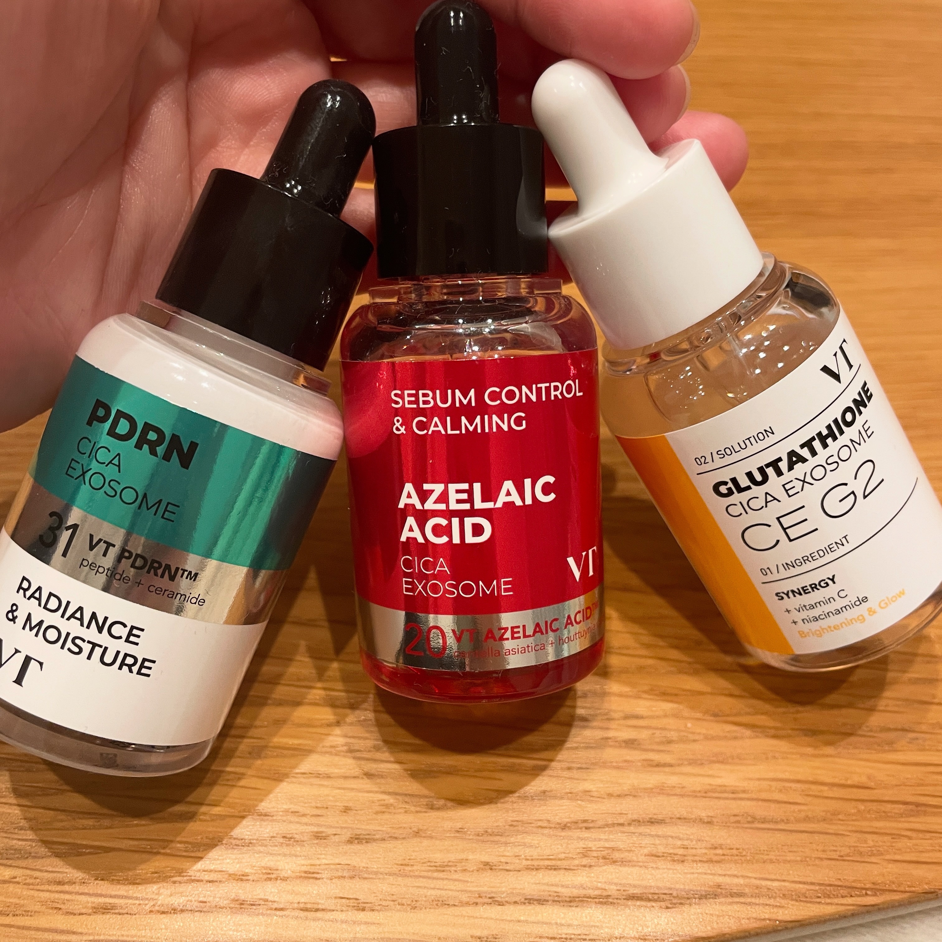 G2 ブライトニング アンプル/VT/美容液を使ったクチコミ（1枚目）