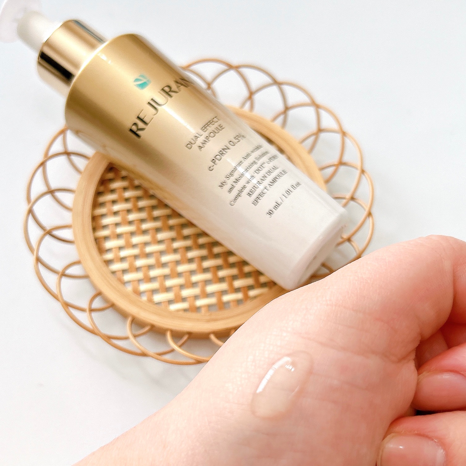 REJURAN デュアル エフェクト アンプル 30mL/REJURAN COSMETICS/美容液を使ったクチコミ（3枚目）