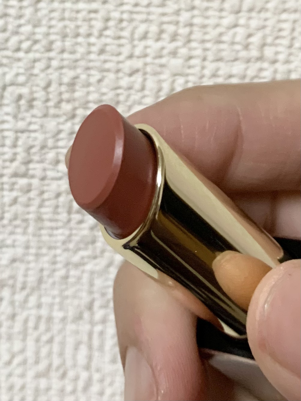 リリミュウ バタールージュ/Ririmew/口紅を使ったクチコミ（3枚目）