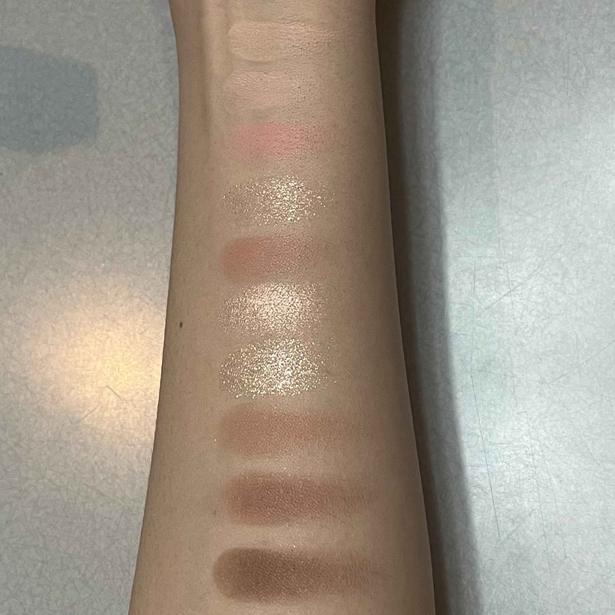 ムードキーボード/lilybyred/アイシャドウパレットを使ったクチコミ（3枚目）