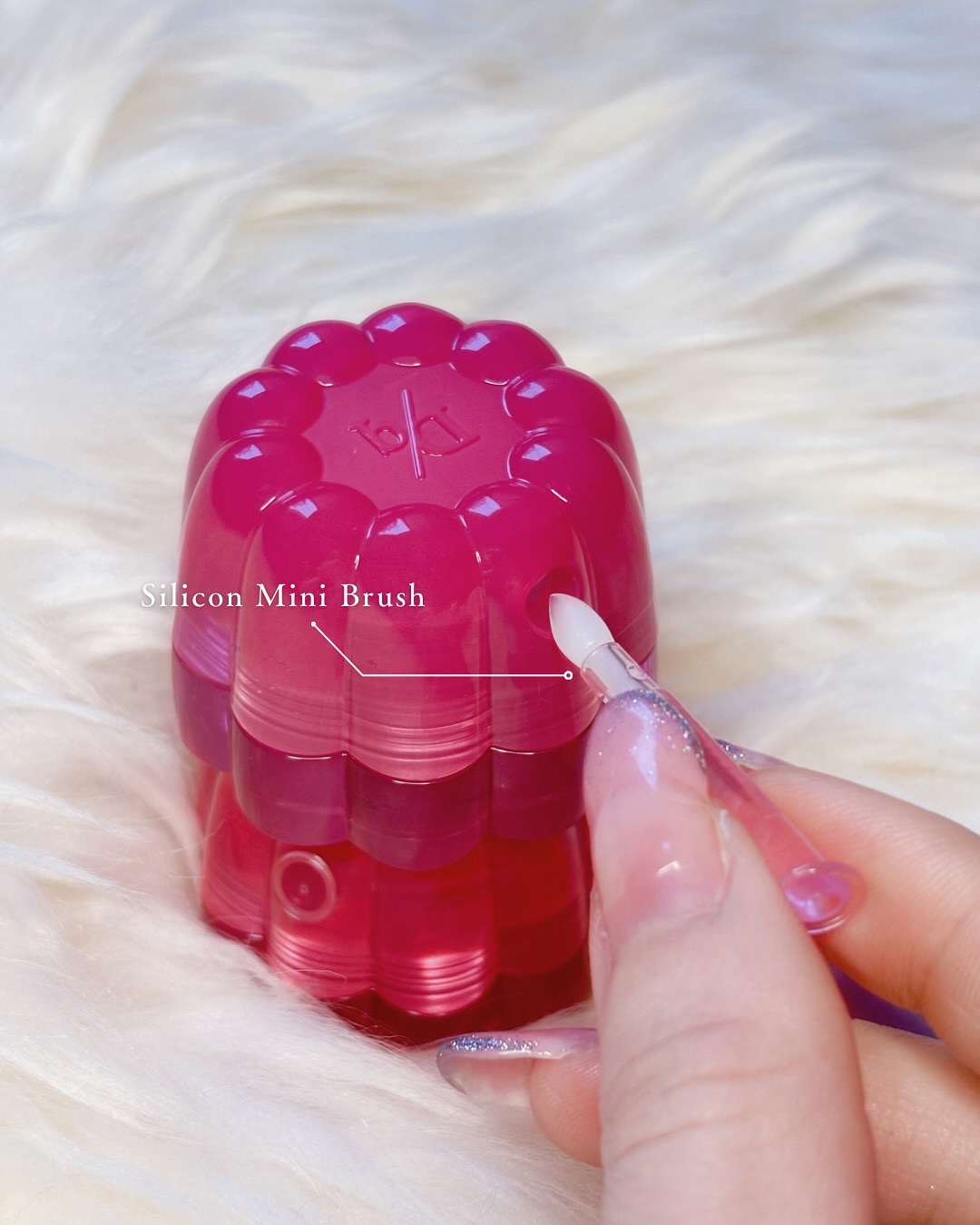 チューインググロウポット/dasique/口紅を使ったクチコミ（3枚目）