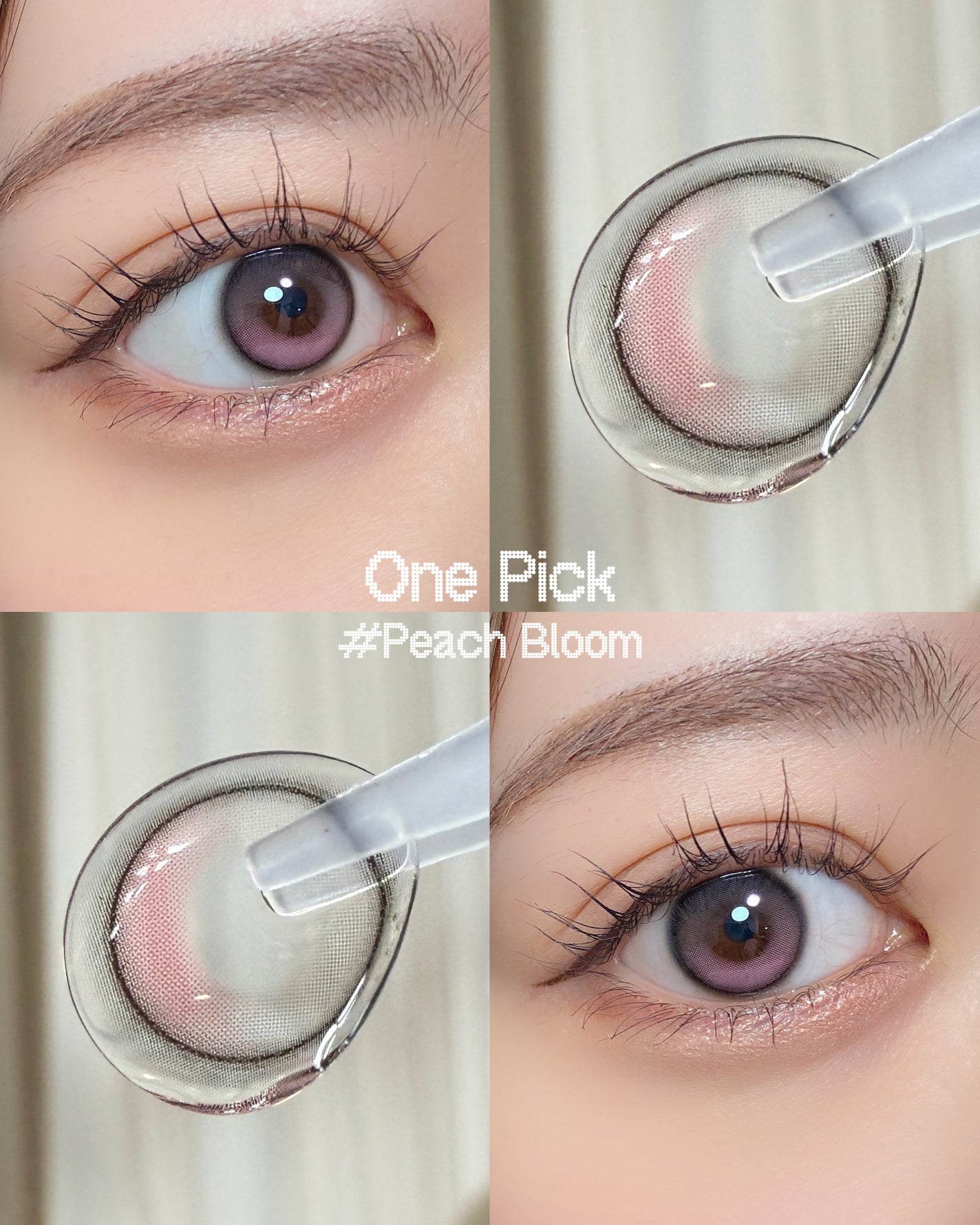 ONE PICK/蜜のレンズ/1ヶ月(1MONTH)カラコンを使ったクチコミ(5枚目)