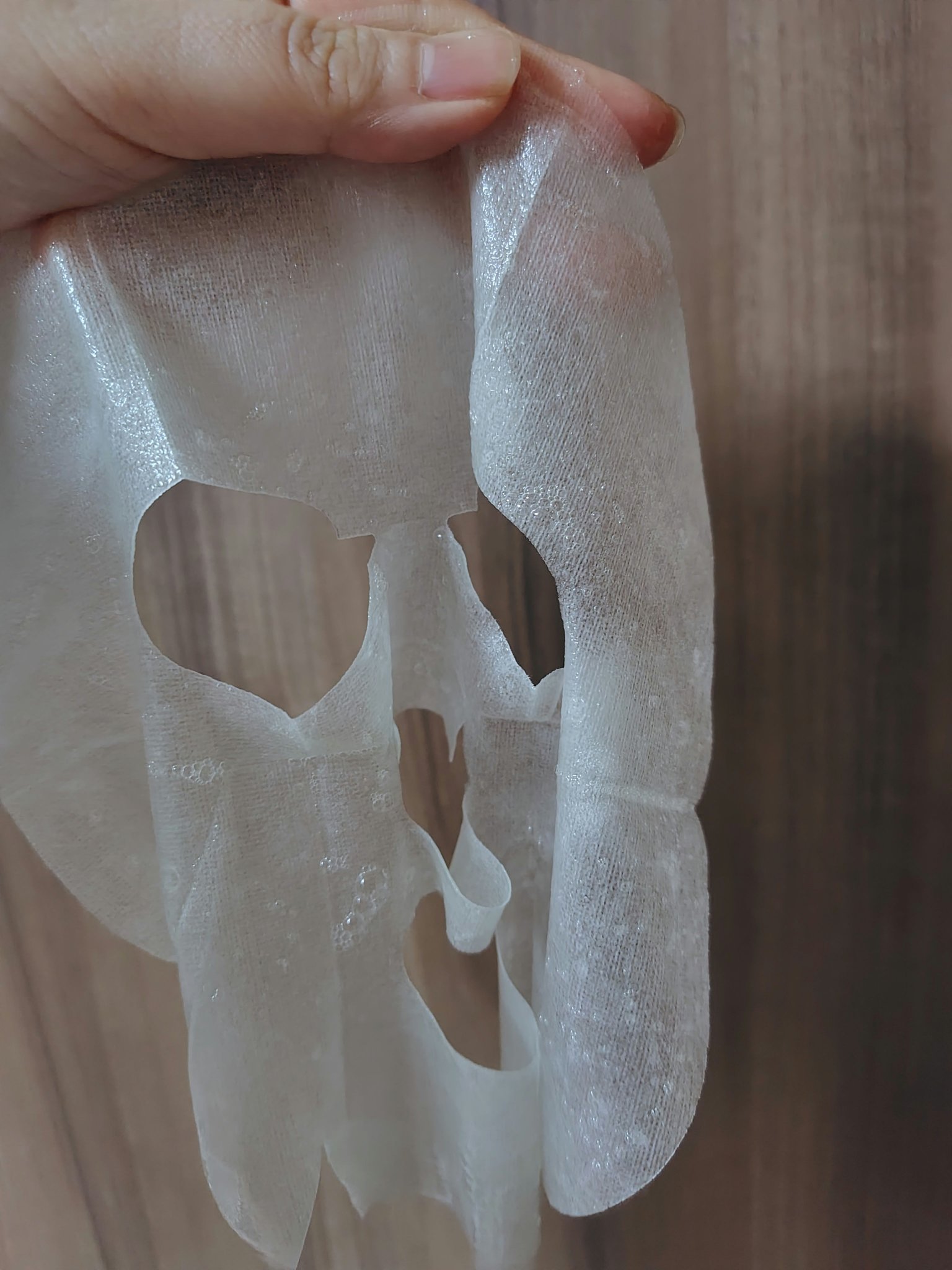 1番 ヒノキ水81%シートマスク/numbuzin/シートマスク・パックを使ったクチコミ（2枚目）