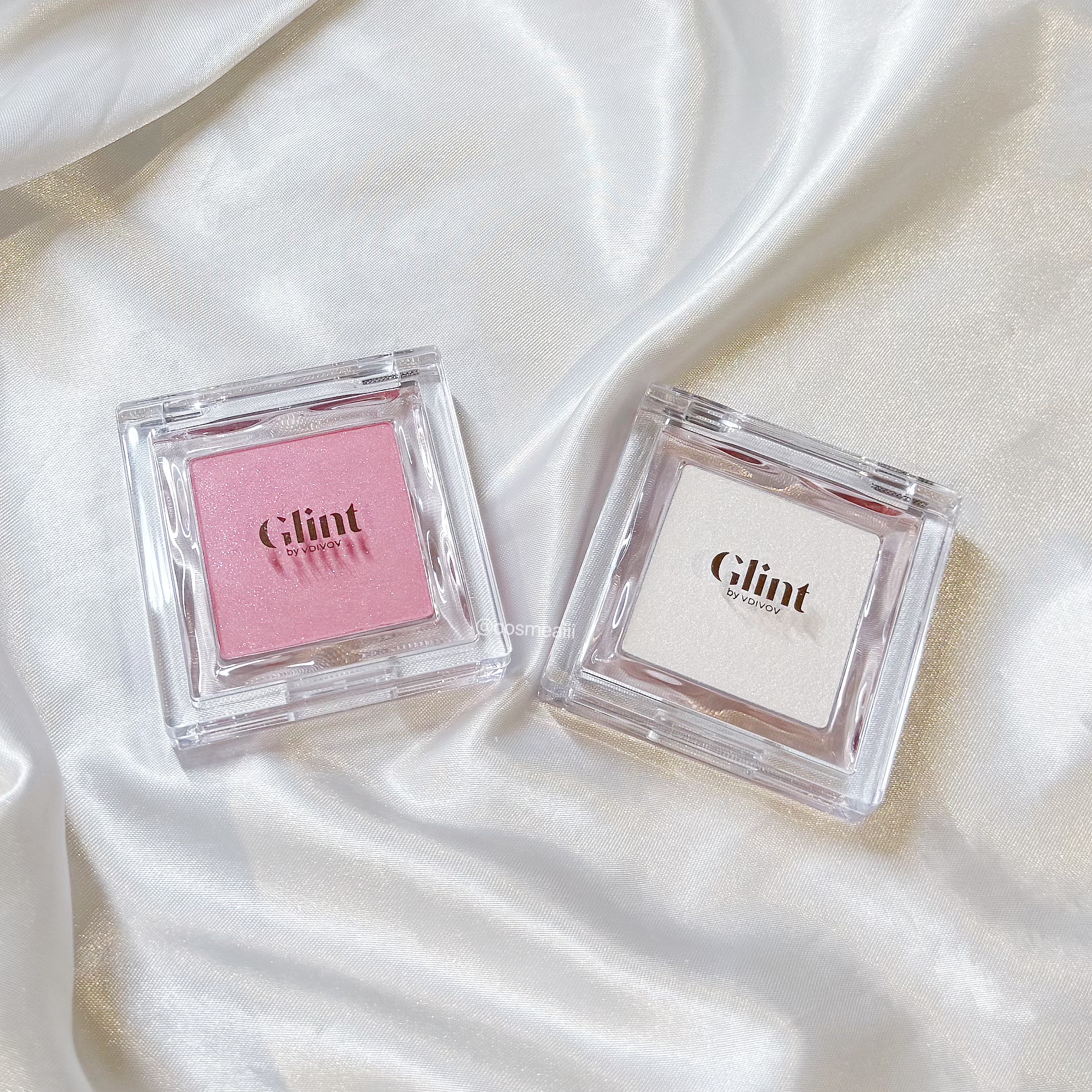 ハイライター/Glint/パウダーハイライトを使ったクチコミ（2枚目）