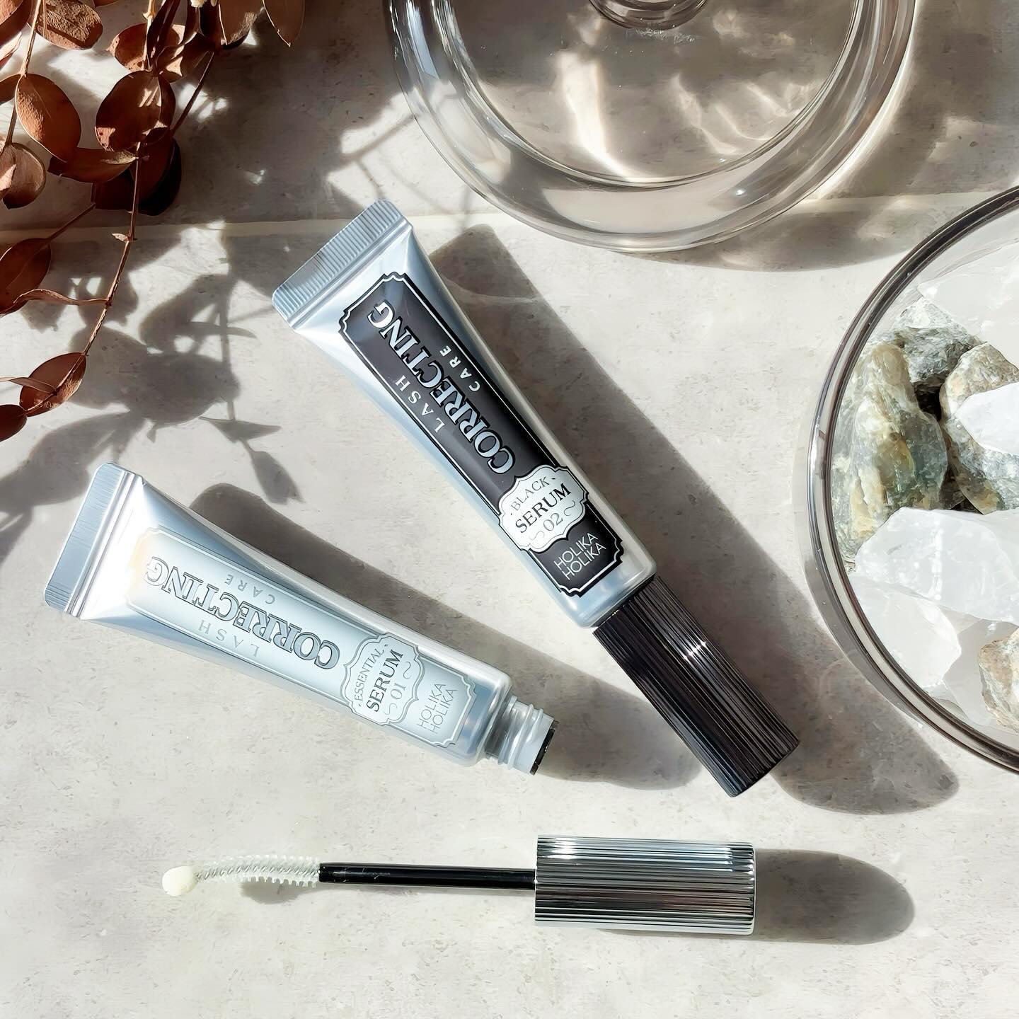 ラッシュコレクティングケア エッセンシャルセラム/HOLIKA HOLIKA/まつげ美容液を使ったクチコミ（1枚目）