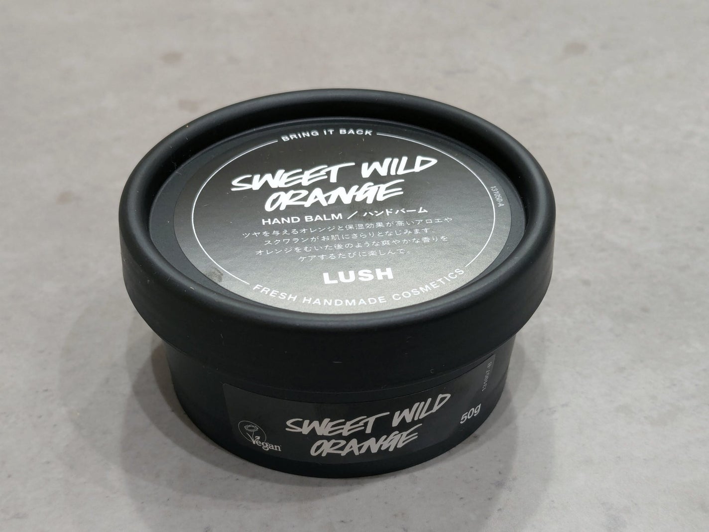 スイートワイルドシトラス/ラッシュ/ハンドクリームを使ったクチコミ(3枚目)