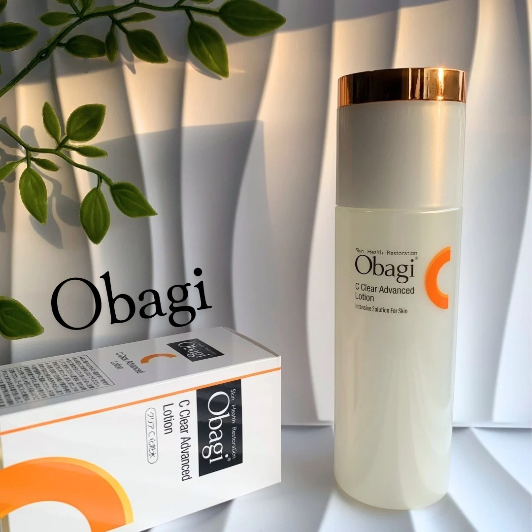 オバジC クリアアドバンスドローション/オバジ/化粧水を使ったクチコミ（1枚目）