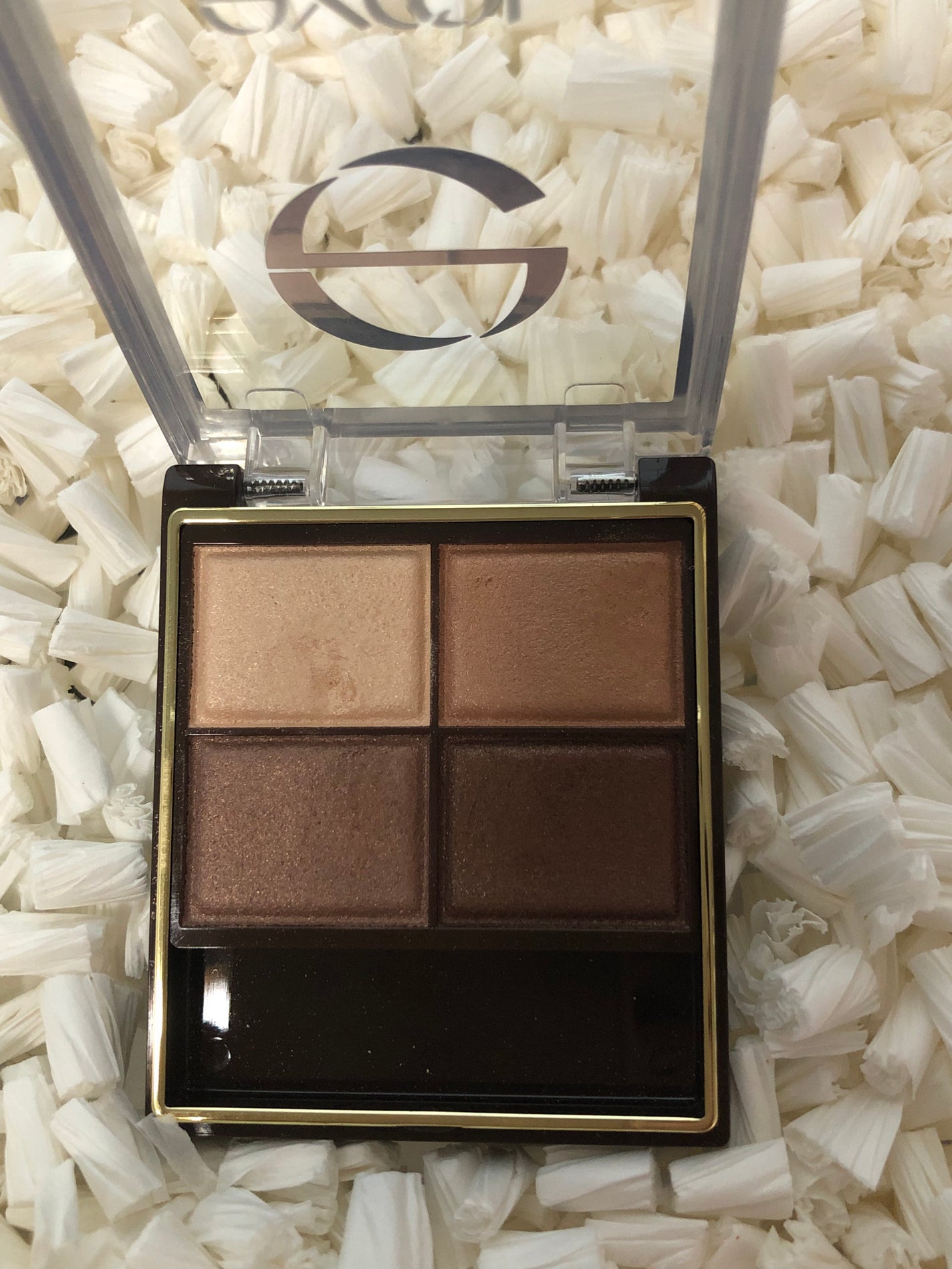 はなゆら on LIPS 「サナエクセルスキニーリッチシャドウSR13ヘーゼルブラウン濃い..」(1枚目)