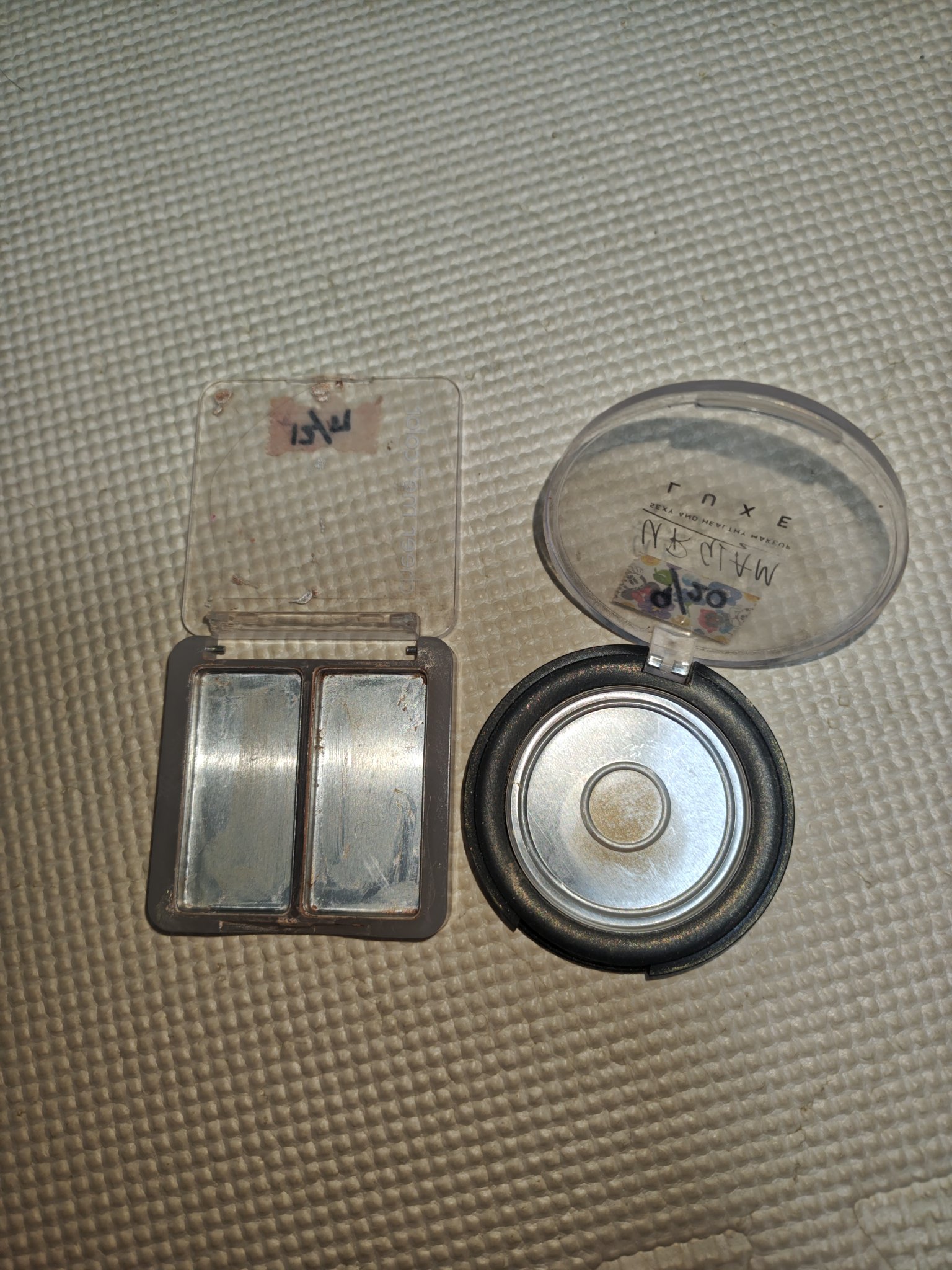 UR GLAM LUXE　MARBLE FACE COLOR 02 ナチュラルベージュ/U R GLAM/プレストパウダーを使ったクチコミ（1枚目）