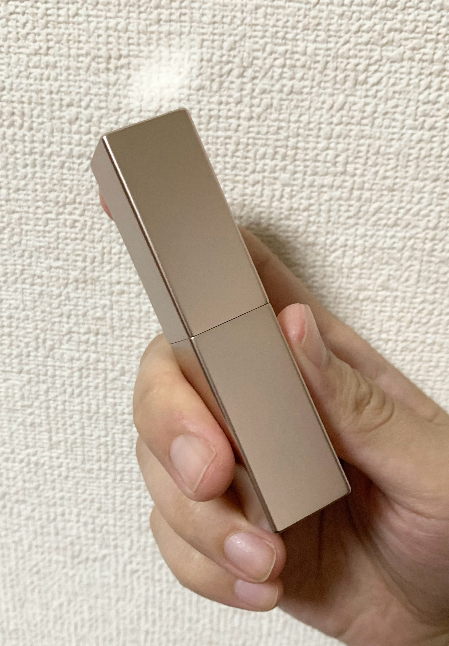 リリミュウ バタールージュ/Ririmew/口紅を使ったクチコミ（1枚目）