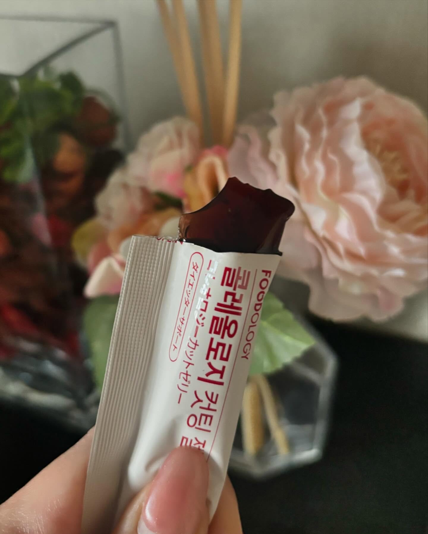 コレオロジーカットゼリー/FOODOLOGY/食品を使ったクチコミ（3枚目）