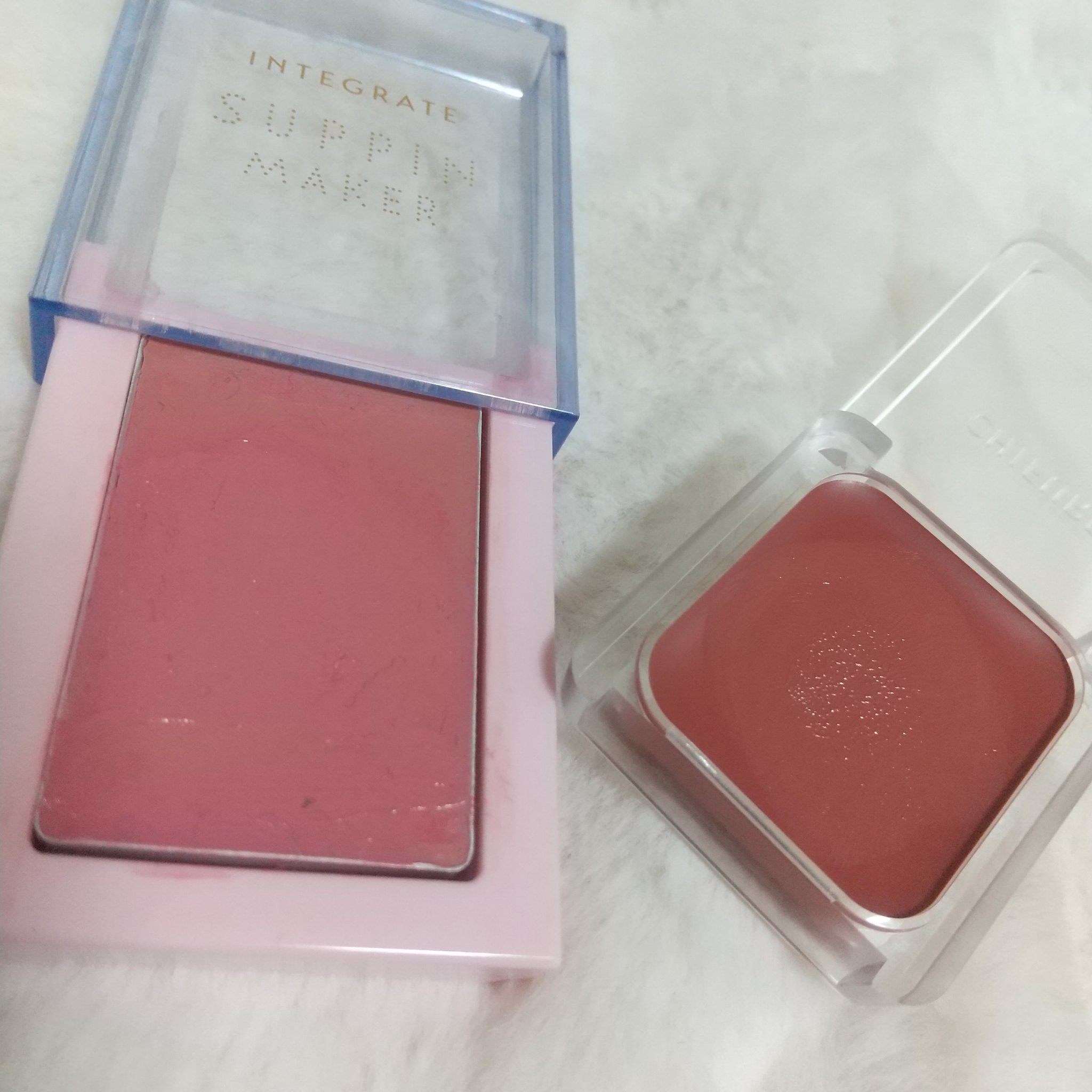 リップ ＆ チーク バーム/ちふれ/口紅を使ったクチコミ（2枚目）