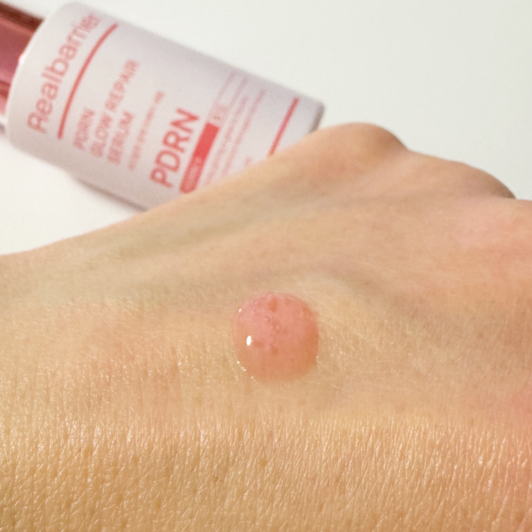 PDRNグロウリペアセラム/Real Barrier/美容液を使ったクチコミ（3枚目）